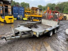 Ifor Williams 10x6 Plant Trailer With Tailgate