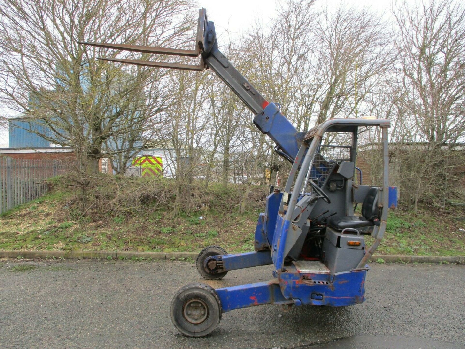 Manitou TMT Forklift - Image 8 of 11