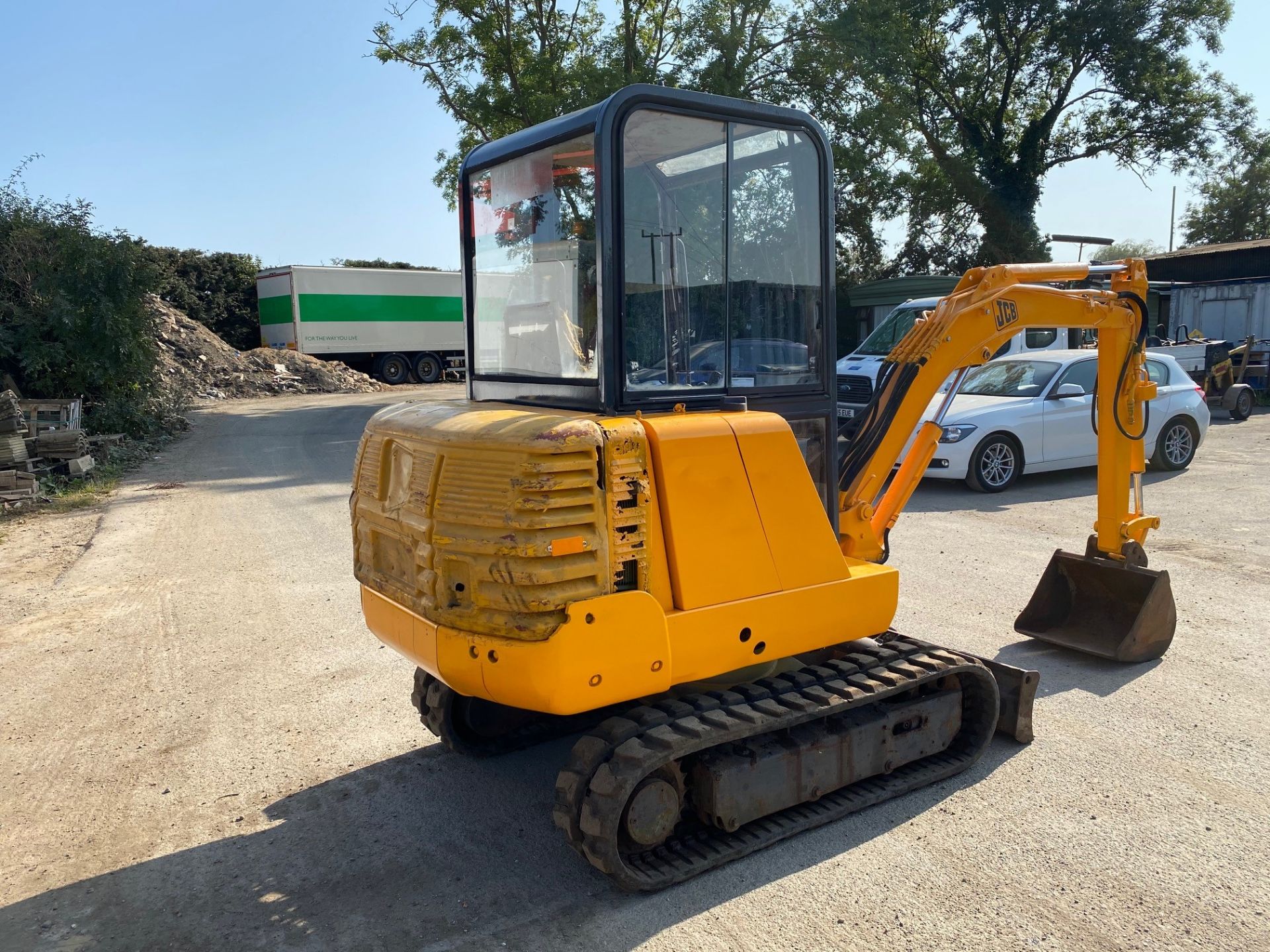 JCB 802 Mini Digger 1999 - Image 4 of 5