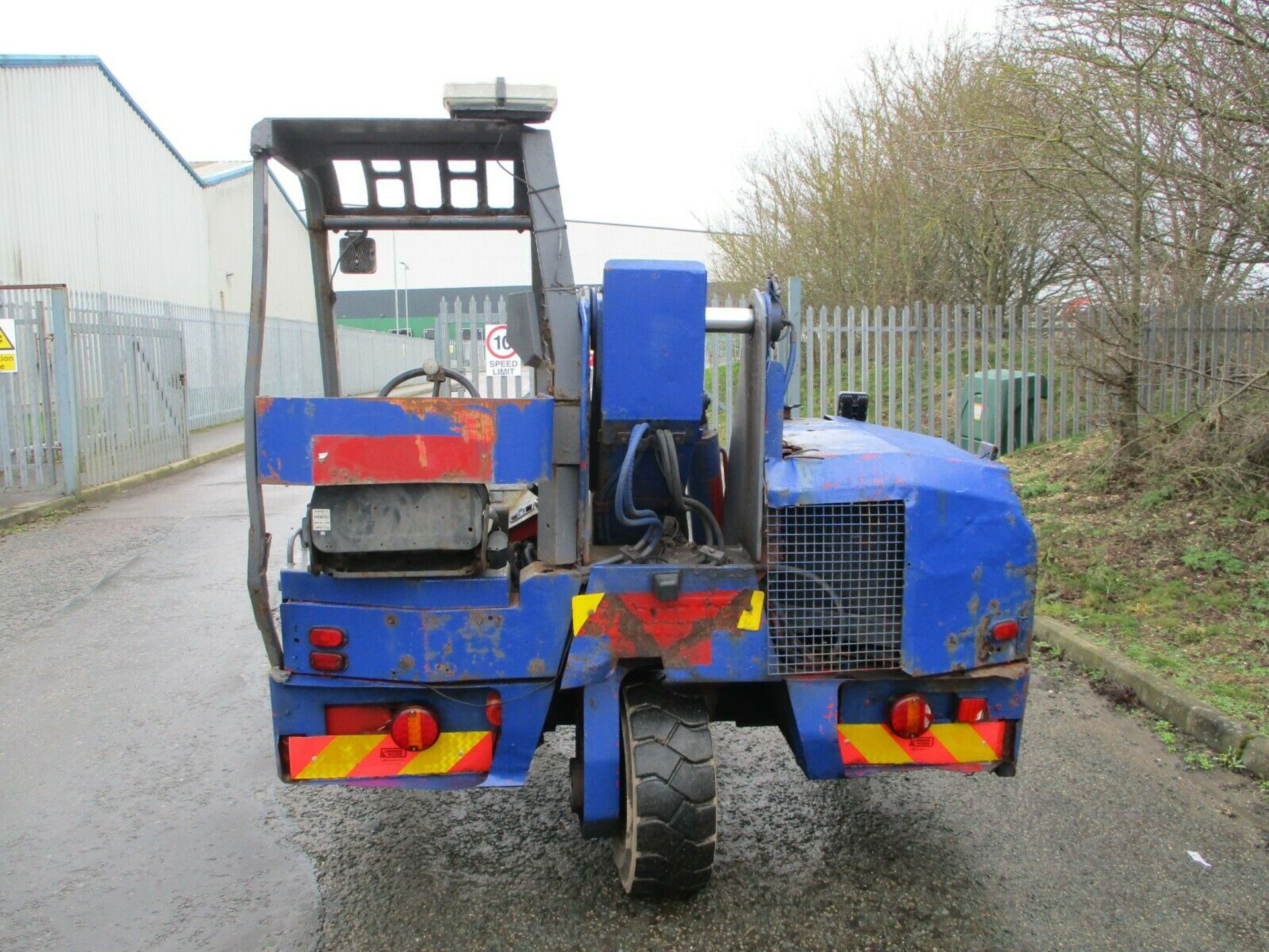 Manitou TMT Forklift - Image 4 of 11