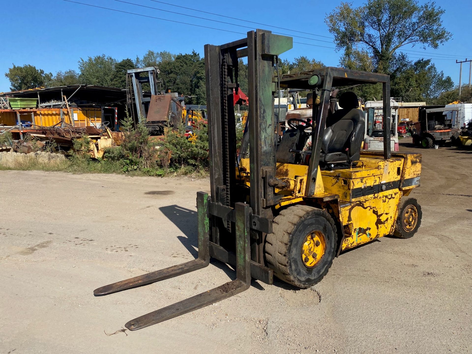 CAT 5 Ton Diesel Forklift 1994 - Image 3 of 5