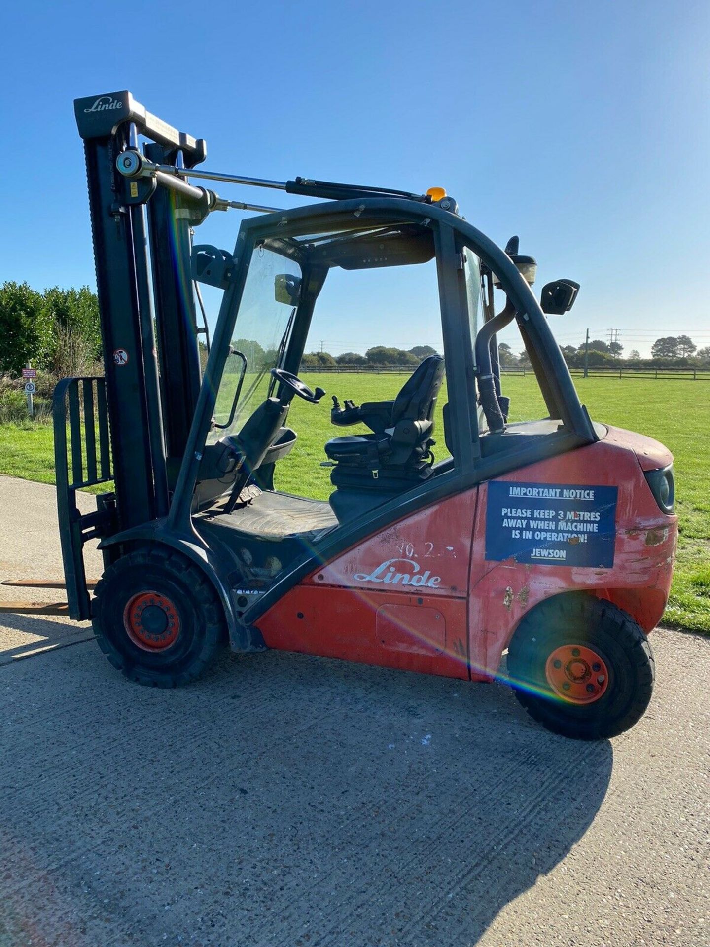 Linde H30d Diesel Forklift 2007 - Image 2 of 4