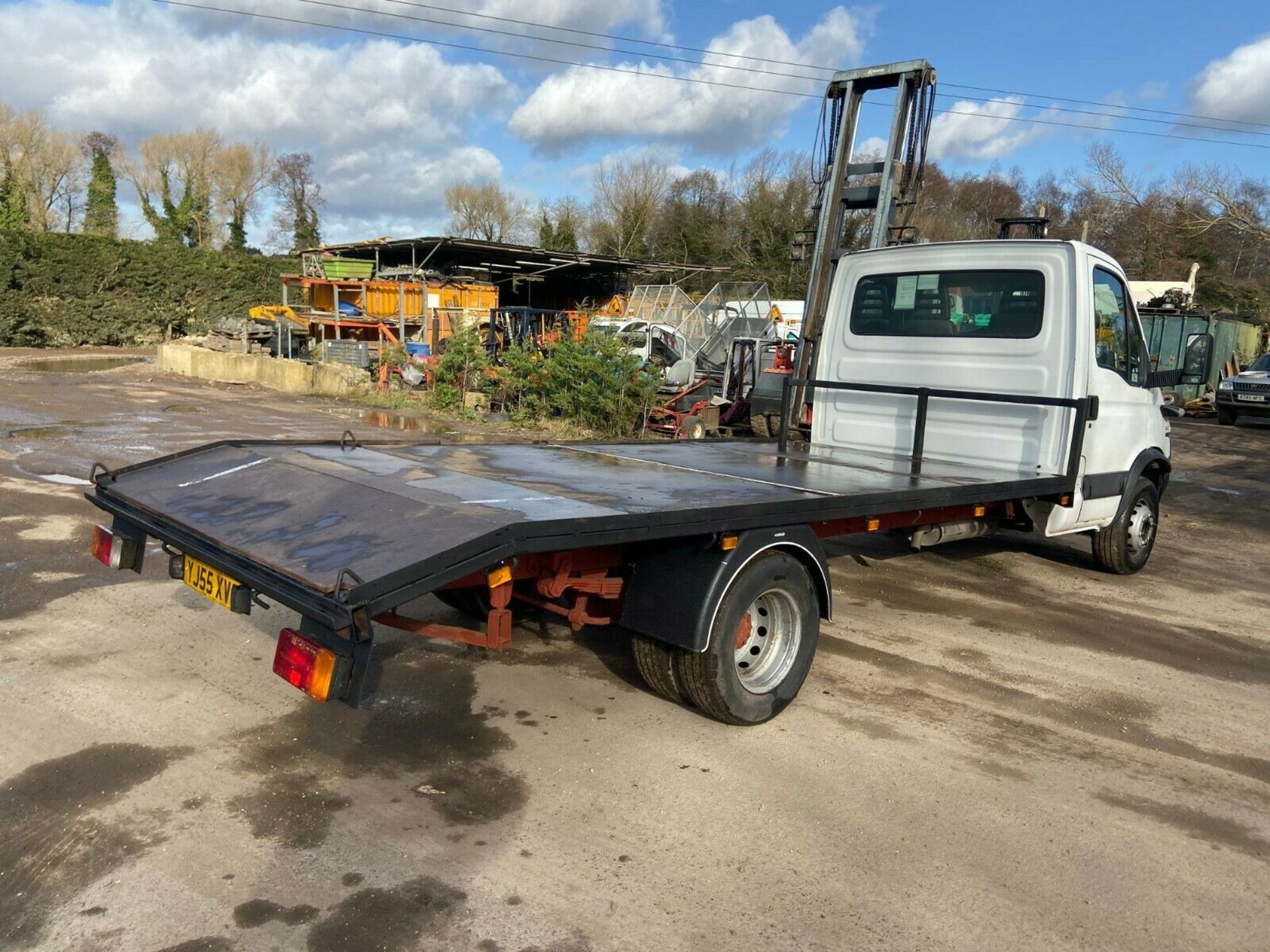 2006 Iveco 65C17 6500kgs Beavertail Plant Truck - Image 4 of 4