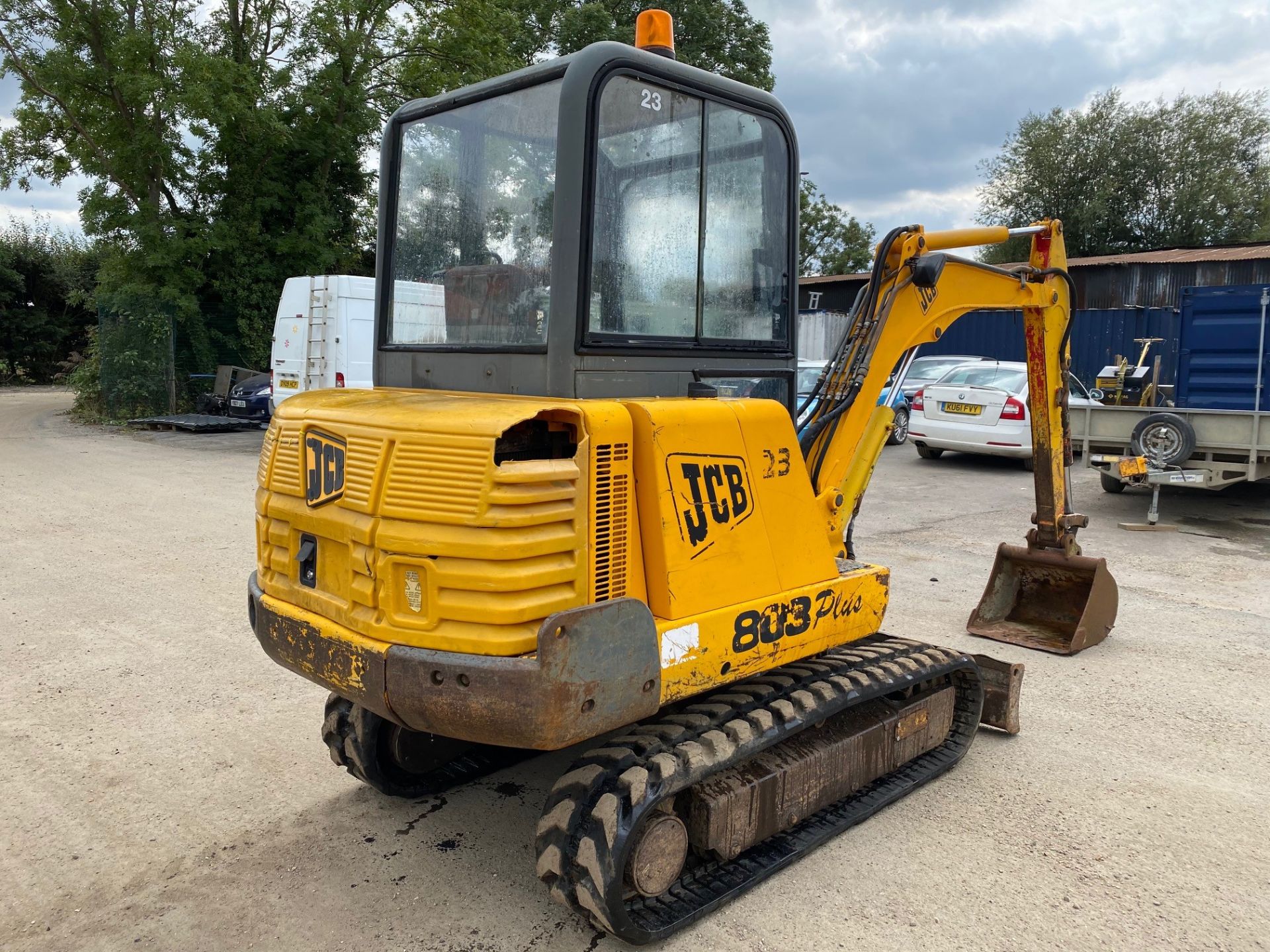 JCB 803 3 Ton Mini Digger 1999 - Image 5 of 6