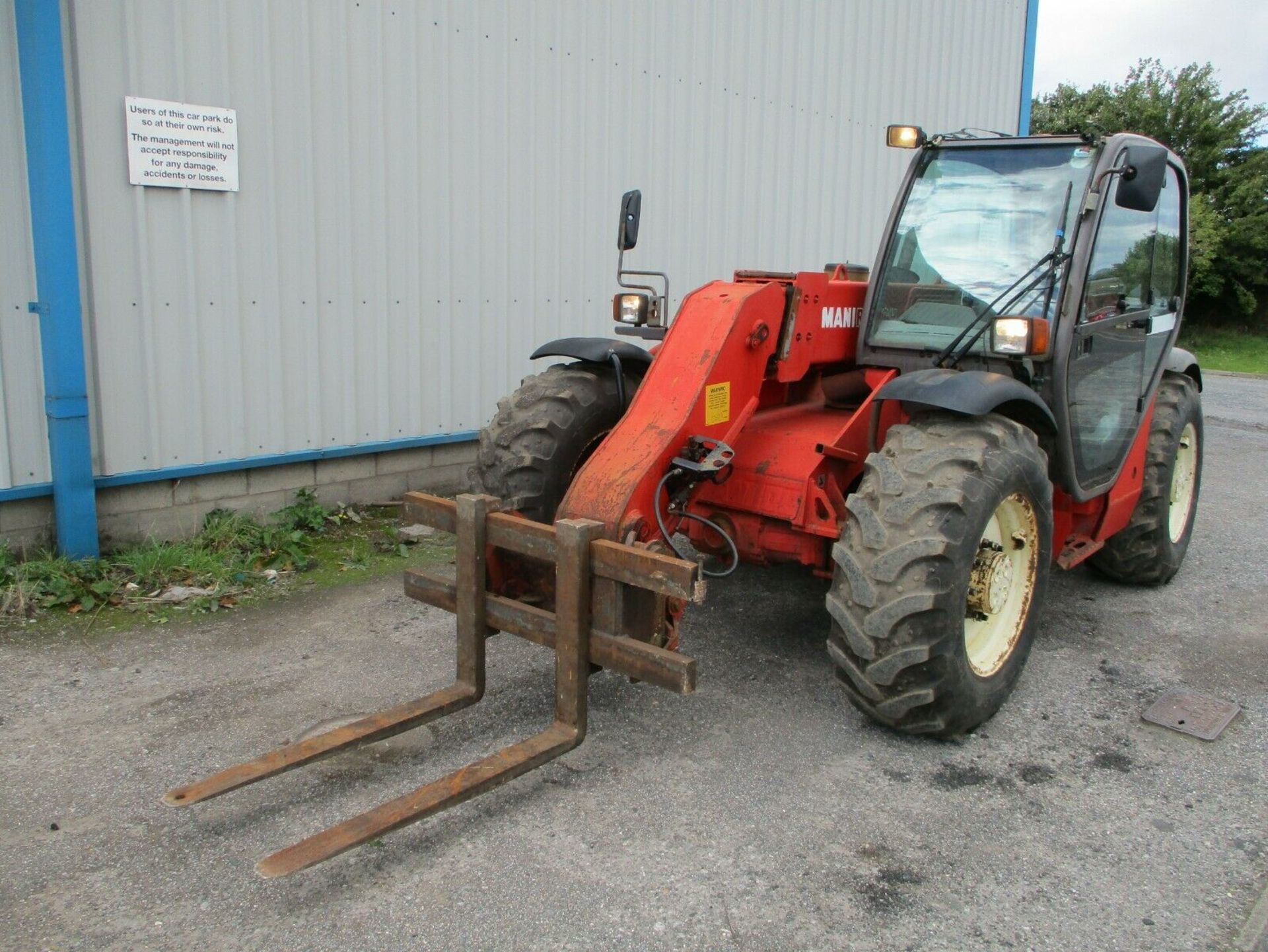 Manitou MLT 633-120LS Forklift - Image 5 of 12