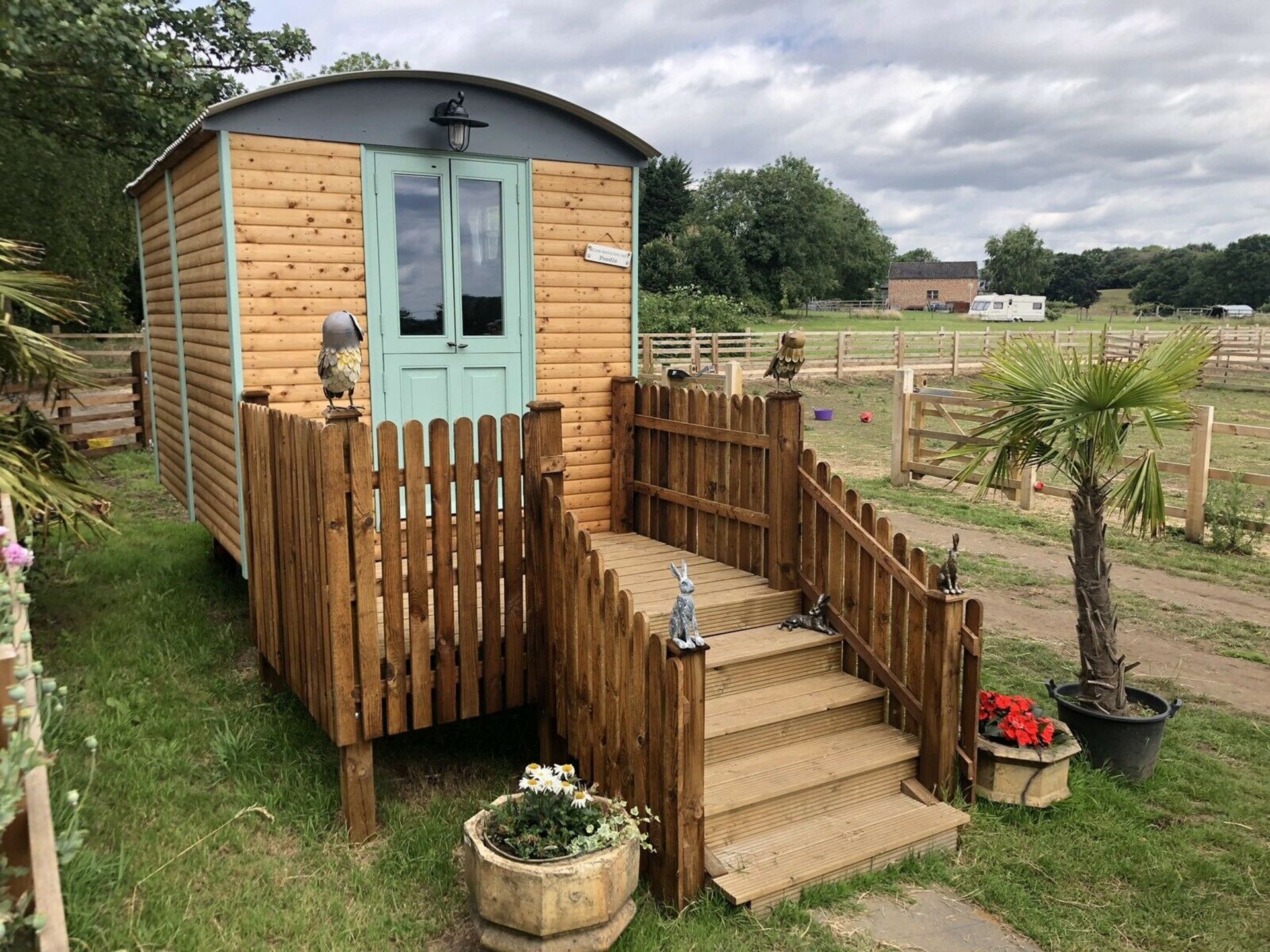 Shepherd's Hut - Custom Built