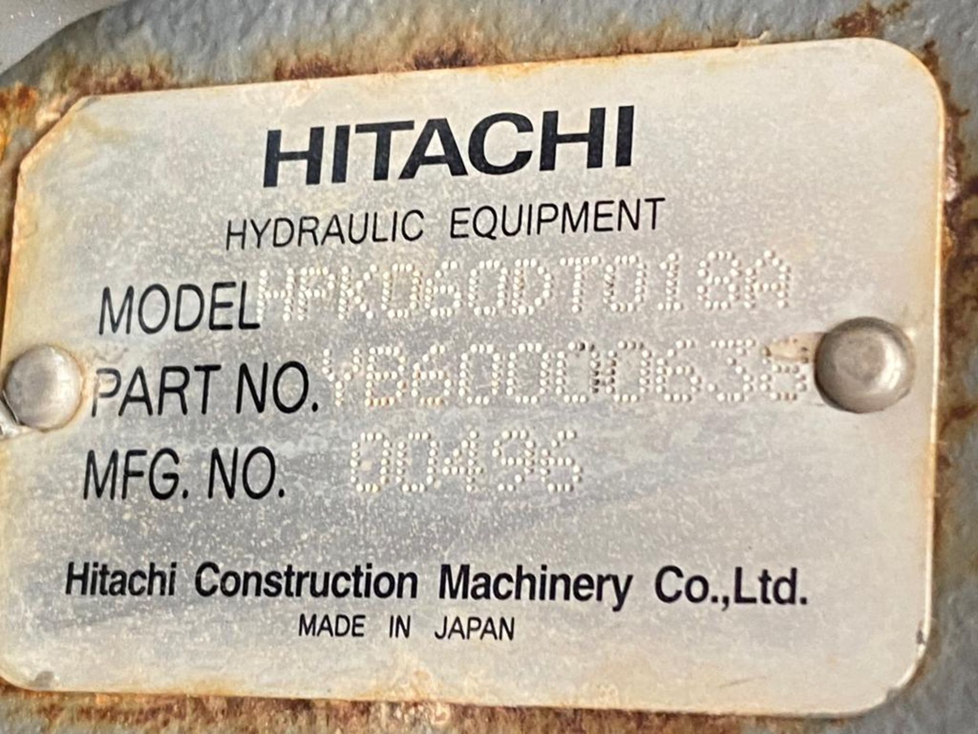 Hitachi ZX130 LCN-6 2017 - Image 12 of 12