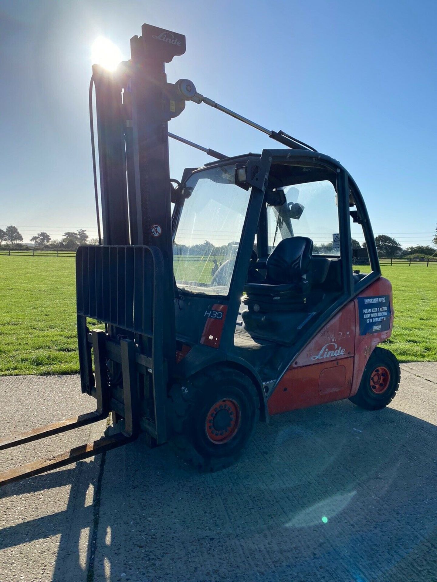 Linde H30d Diesel Forklift 2007 - Image 4 of 4