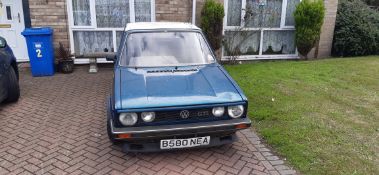 Barn Find Golf Cabrio GTi Convertible