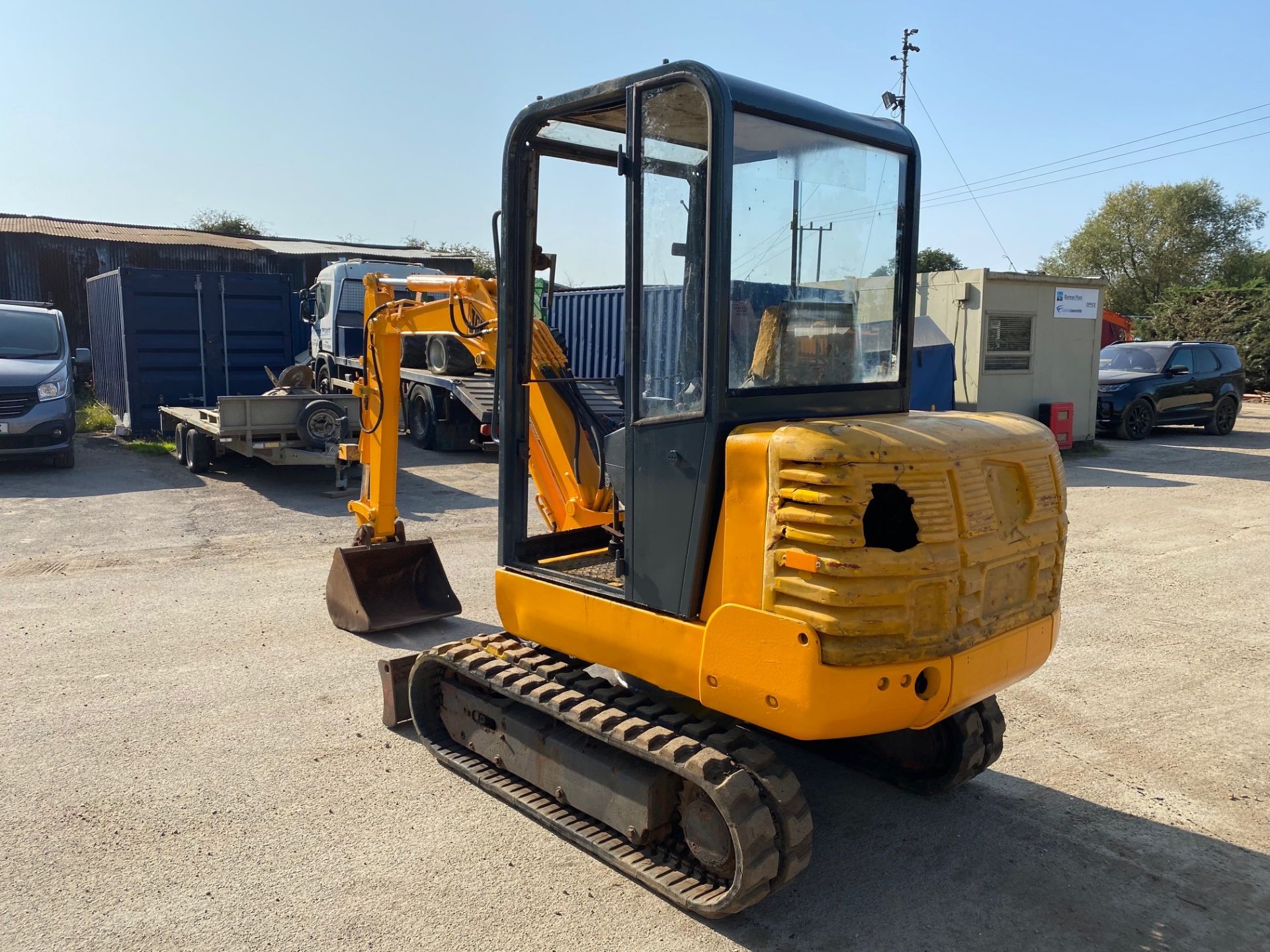 JCB 802 Mini Digger 1999 - Image 3 of 5