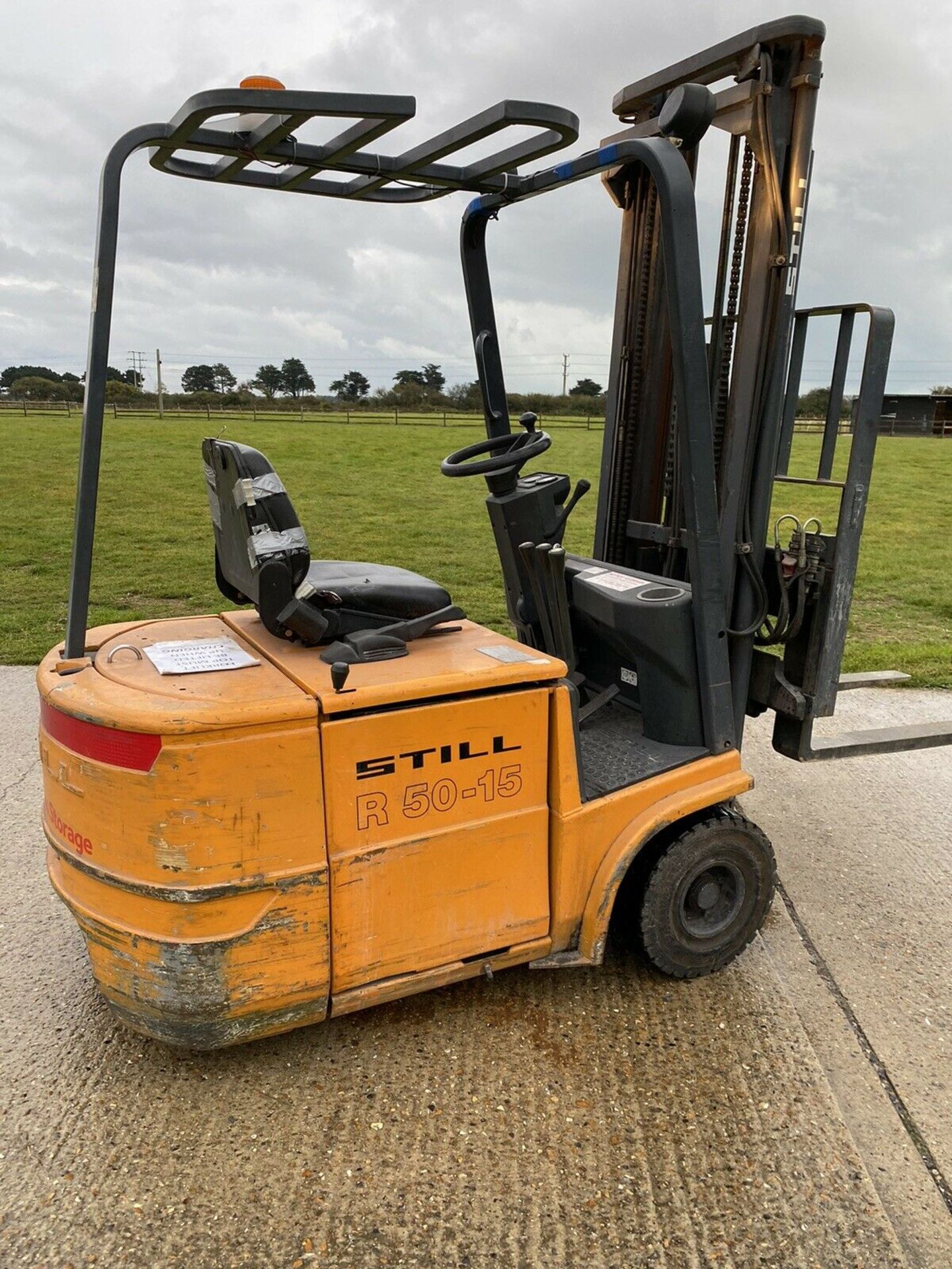 Still Electric Forklift - Image 2 of 4