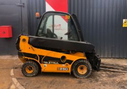 JCB Teletruk TLT25D Telehandler 2012