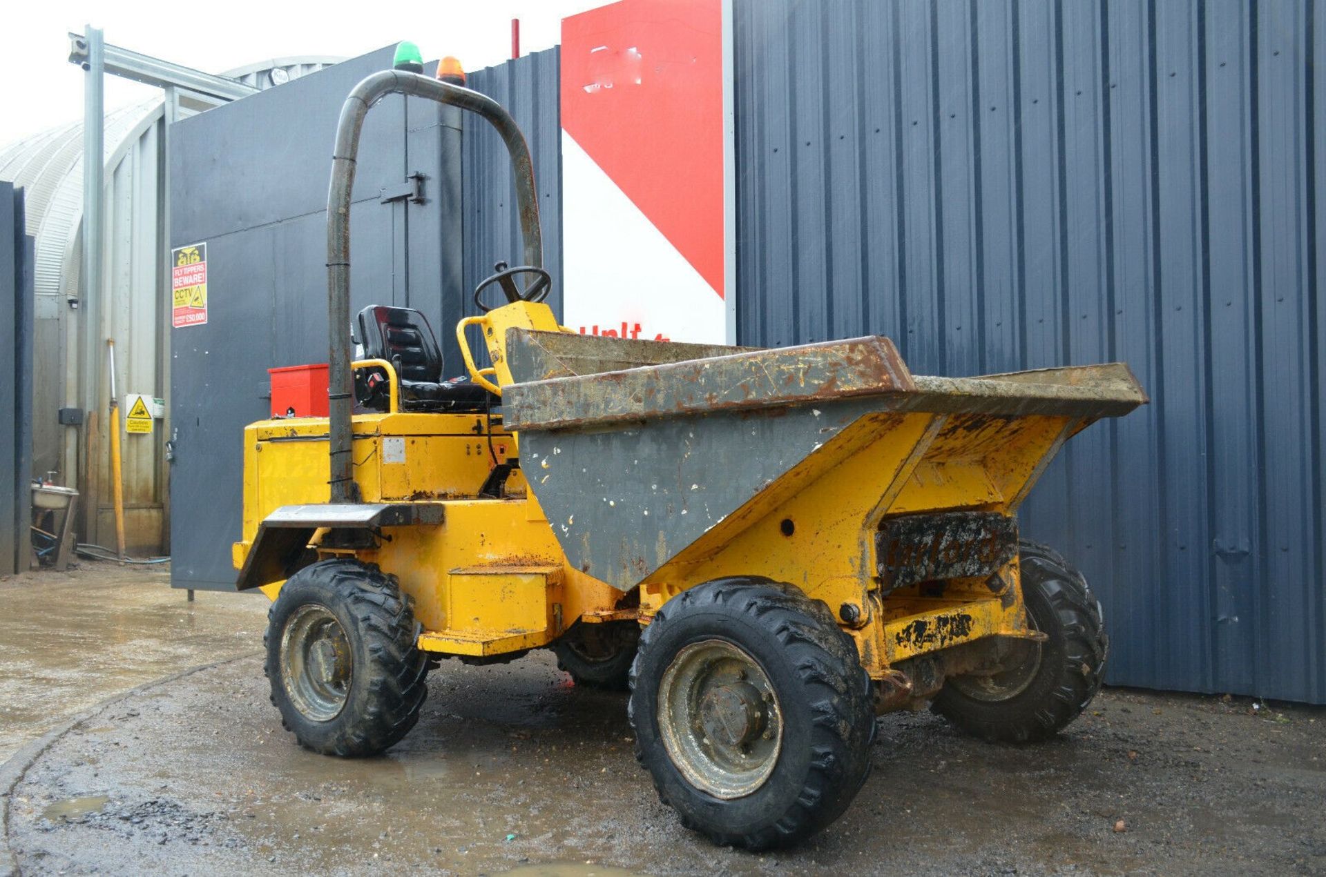 Barford SX2000 Forward Tip Dumper 2004 4x4