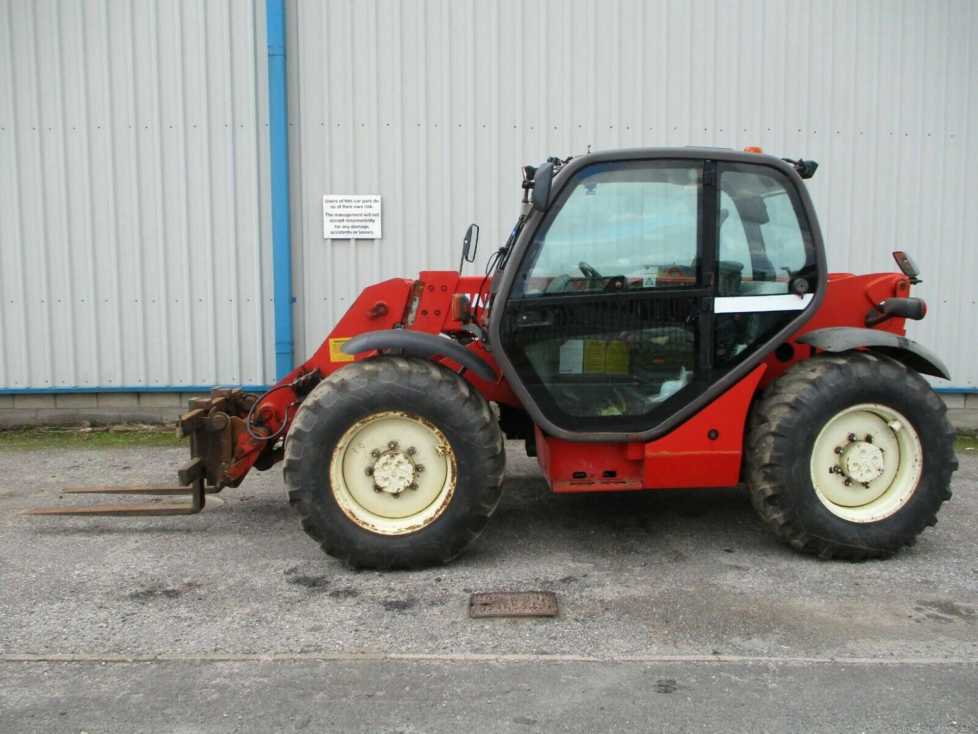 Manitou MLT 633-120LS Forklift - Image 12 of 12