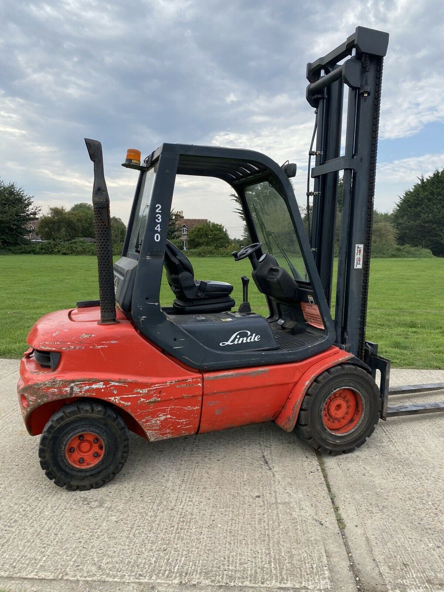 Linde H3D Forklift - Image 2 of 6