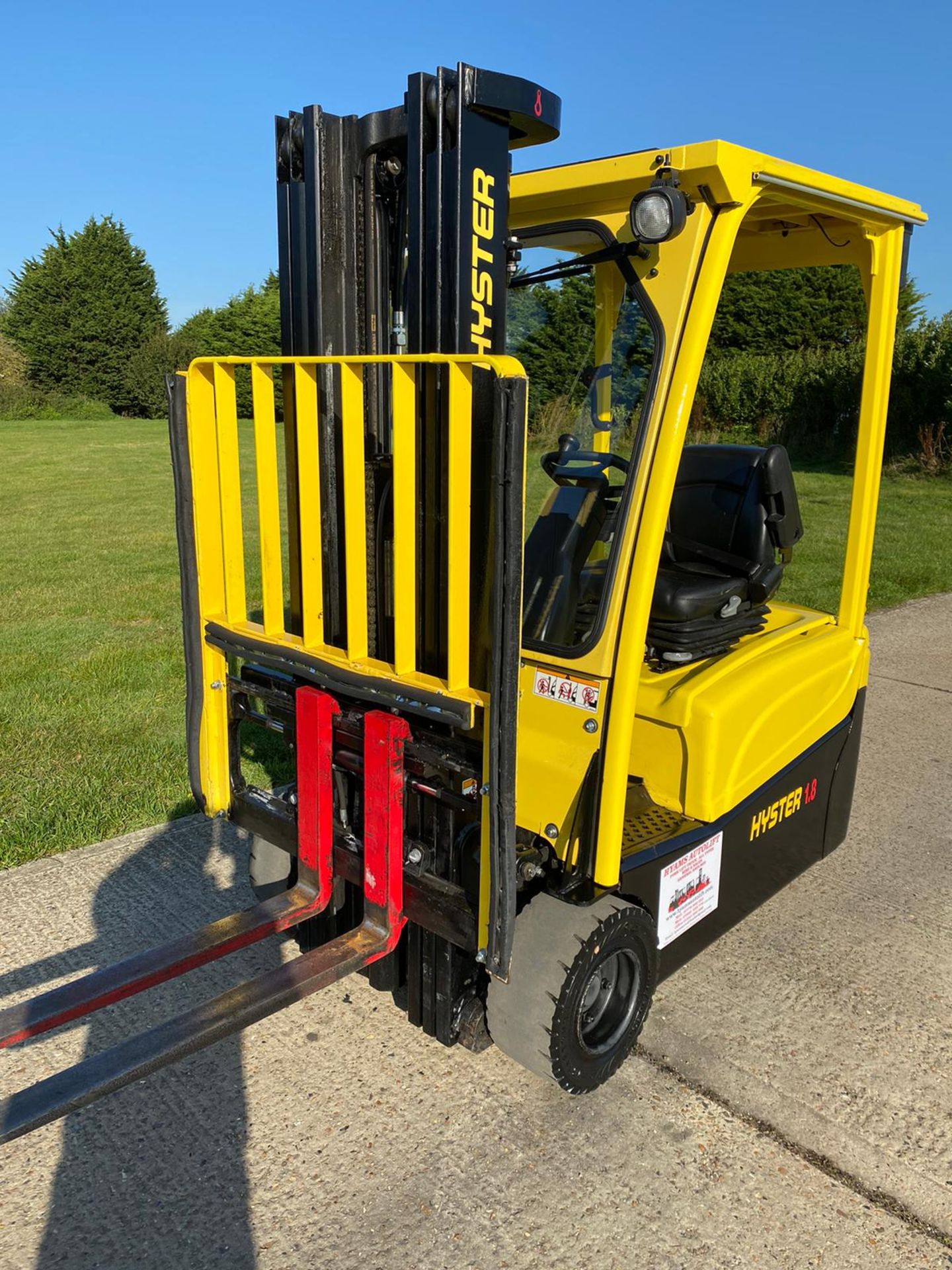 Hyster Electric Forklift - Image 2 of 5