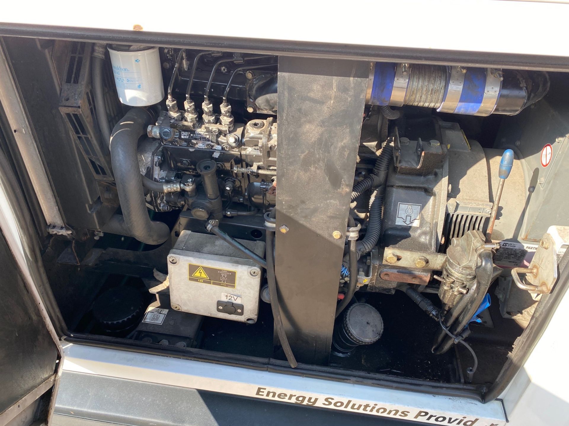 SDMO R22 Diesel Generator Super Silent 2013 - Image 5 of 6