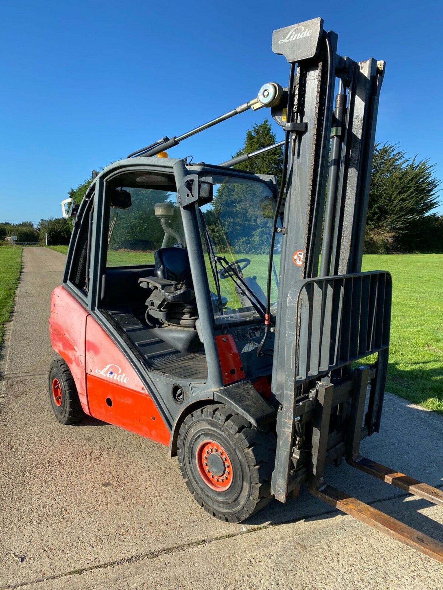 Linde H30d Diesel Forklift 2007