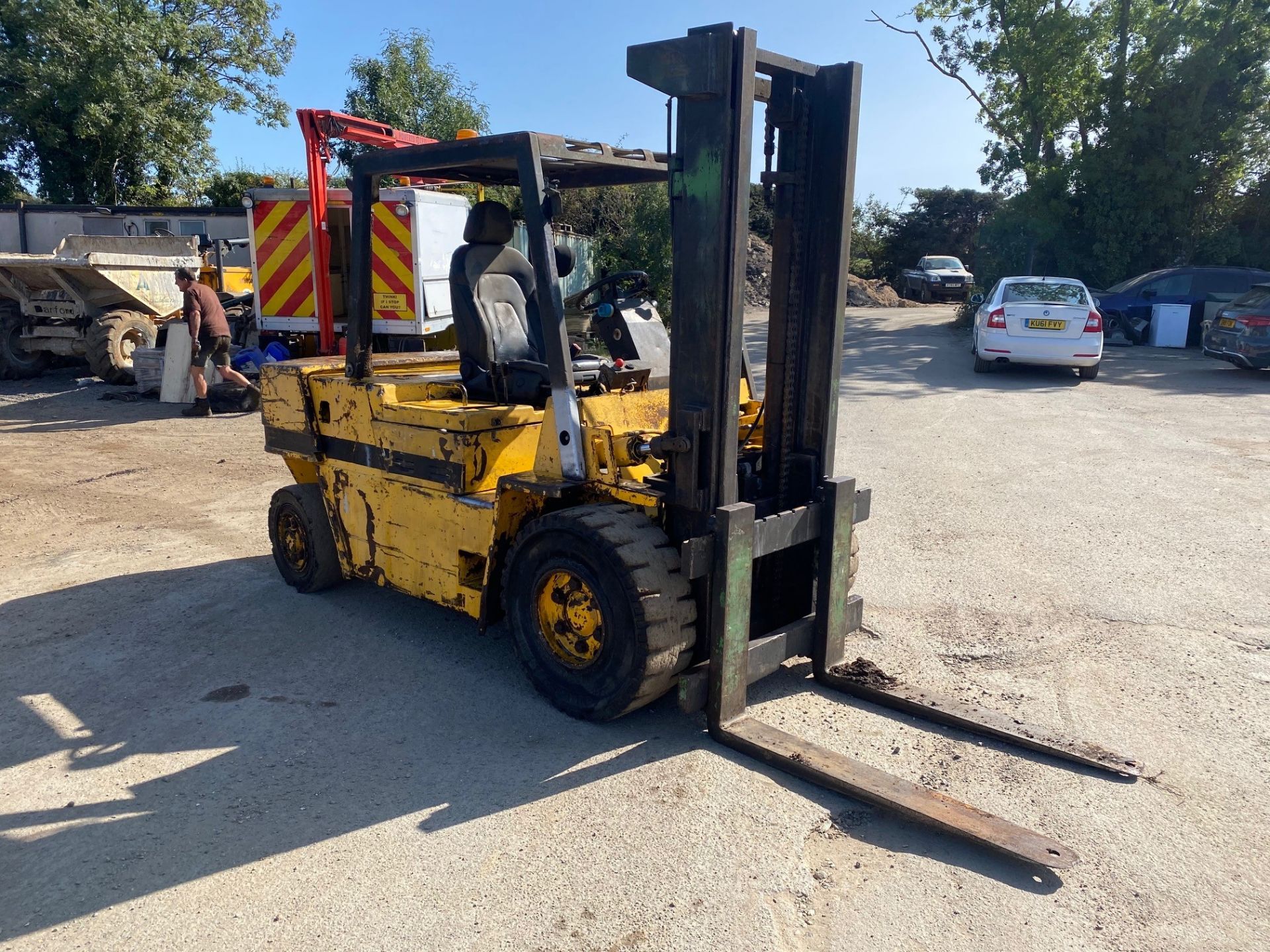 CAT 5 Ton Diesel Forklift 1994