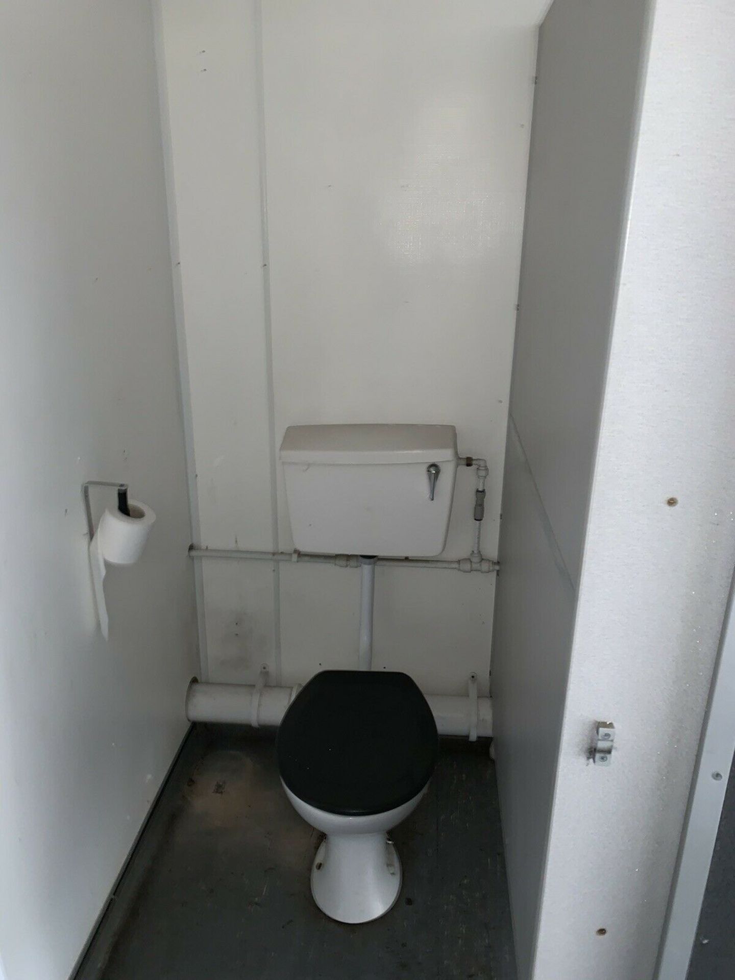 Anti Vandal Steel Portable Toilet Block - Image 6 of 11