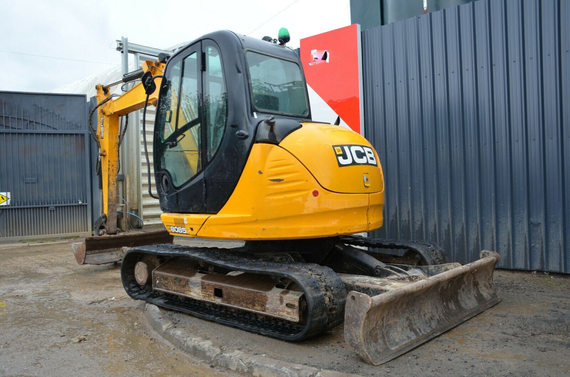 JCB 8085 ZTS Midi Excavator 2010 - Image 12 of 12