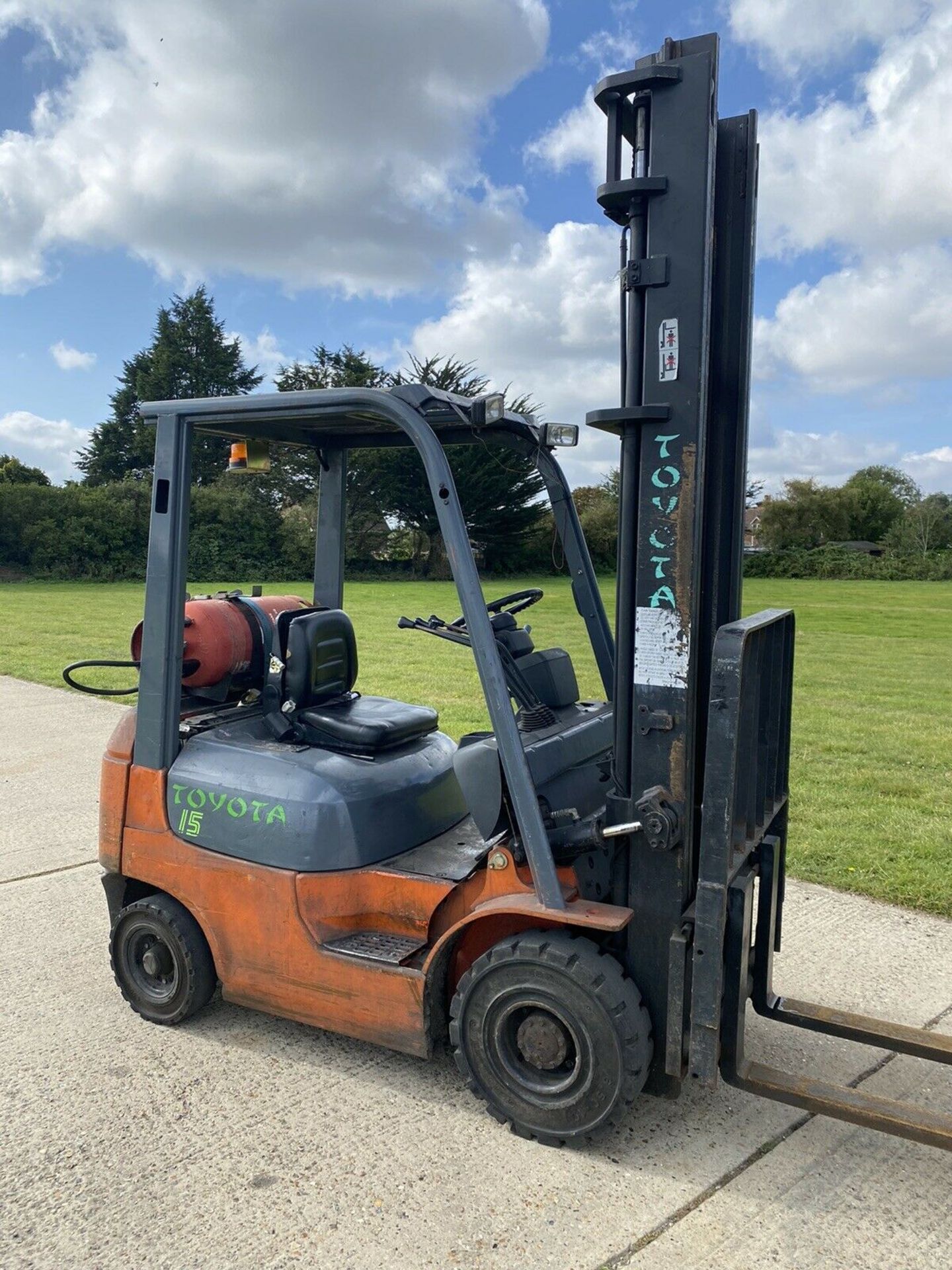 Toyota Gas Forklift