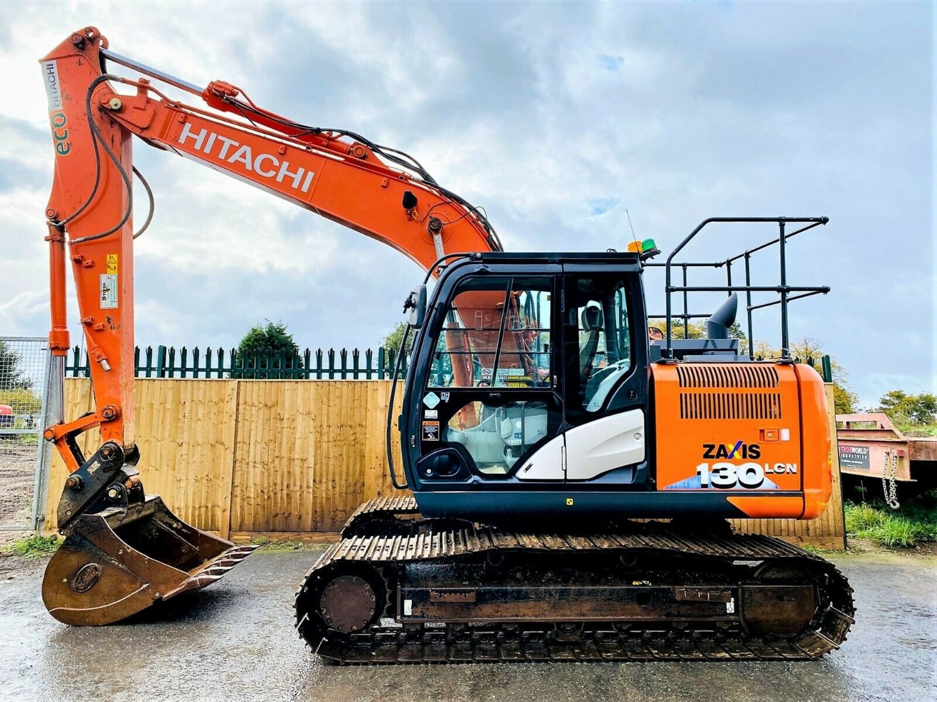 Hitachi ZX130 LCN-6 2017 - Image 9 of 12