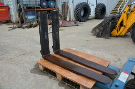 Fork Lift Pallet Forks