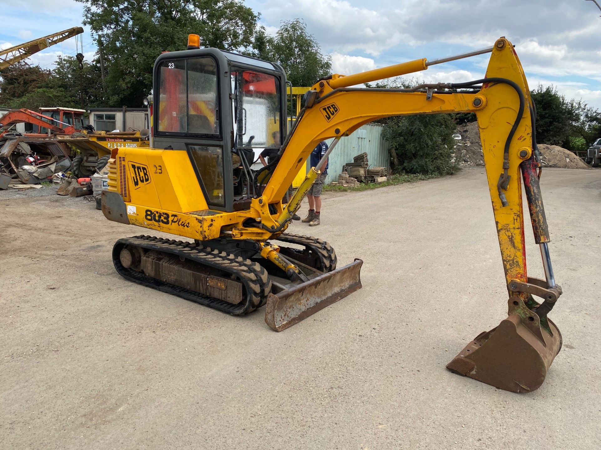 JCB 803 3 Ton Mini Digger 1999