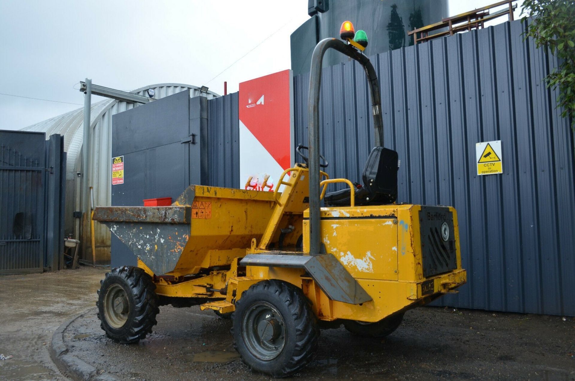 Barford SX2000 Forward Tip Dumper 2004 4x4 - Image 8 of 12