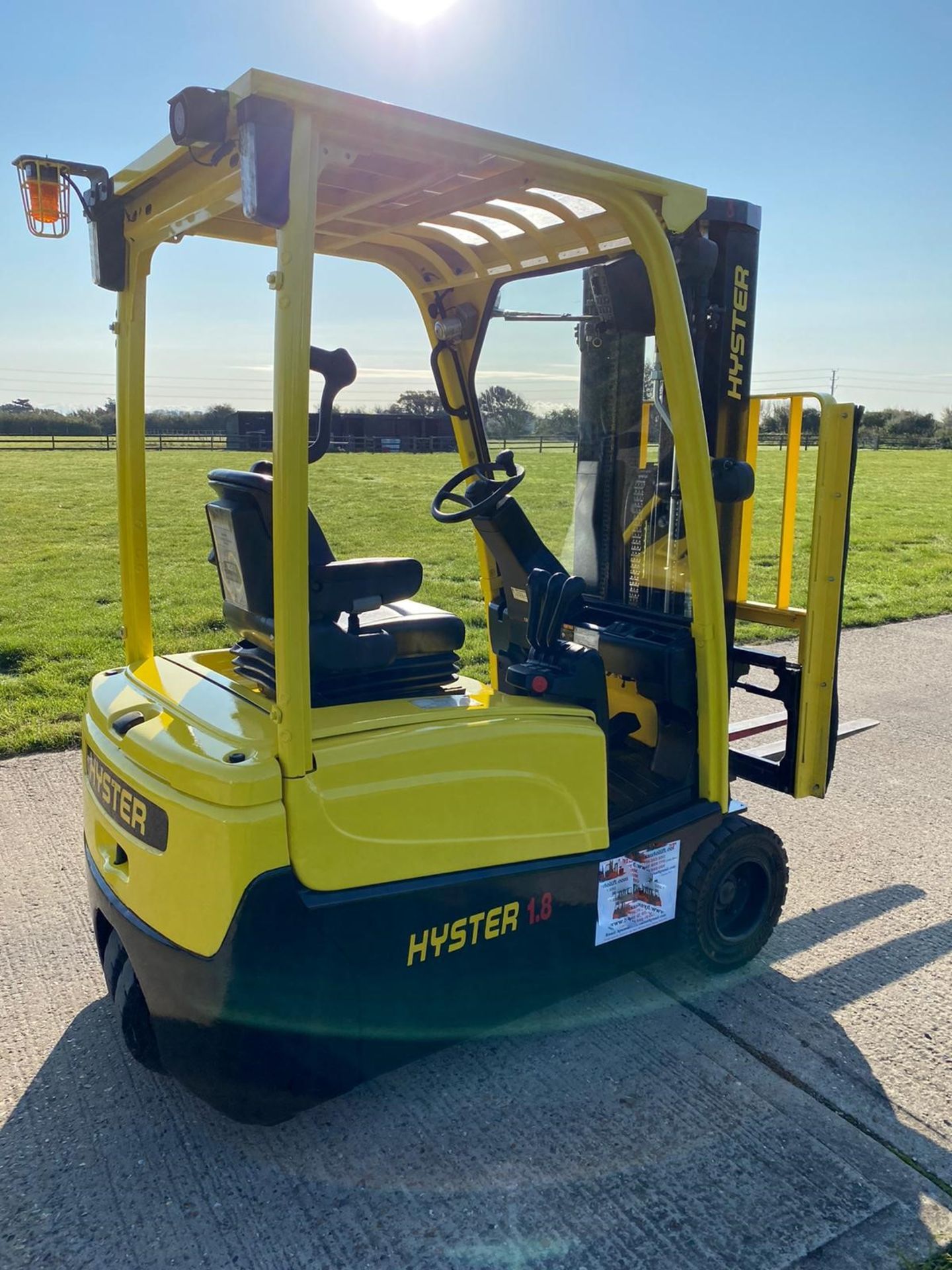 Hyster Electric Forklift - Image 3 of 5