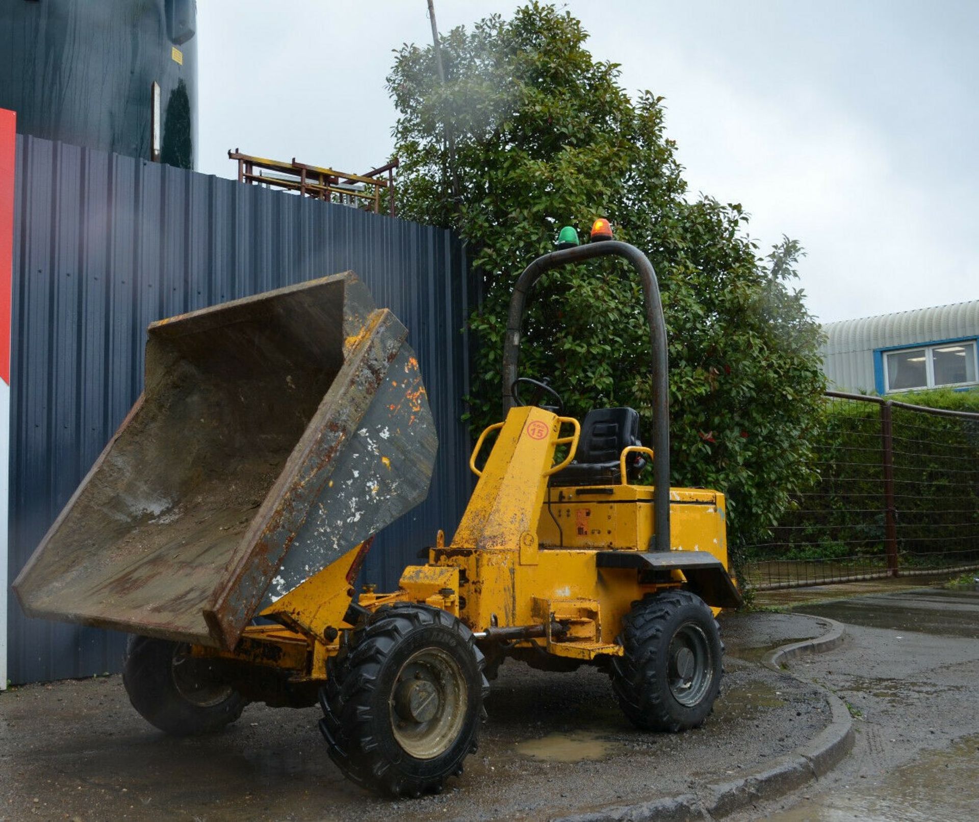 Barford SX2000 Forward Tip Dumper 2004 4x4 - Image 10 of 12