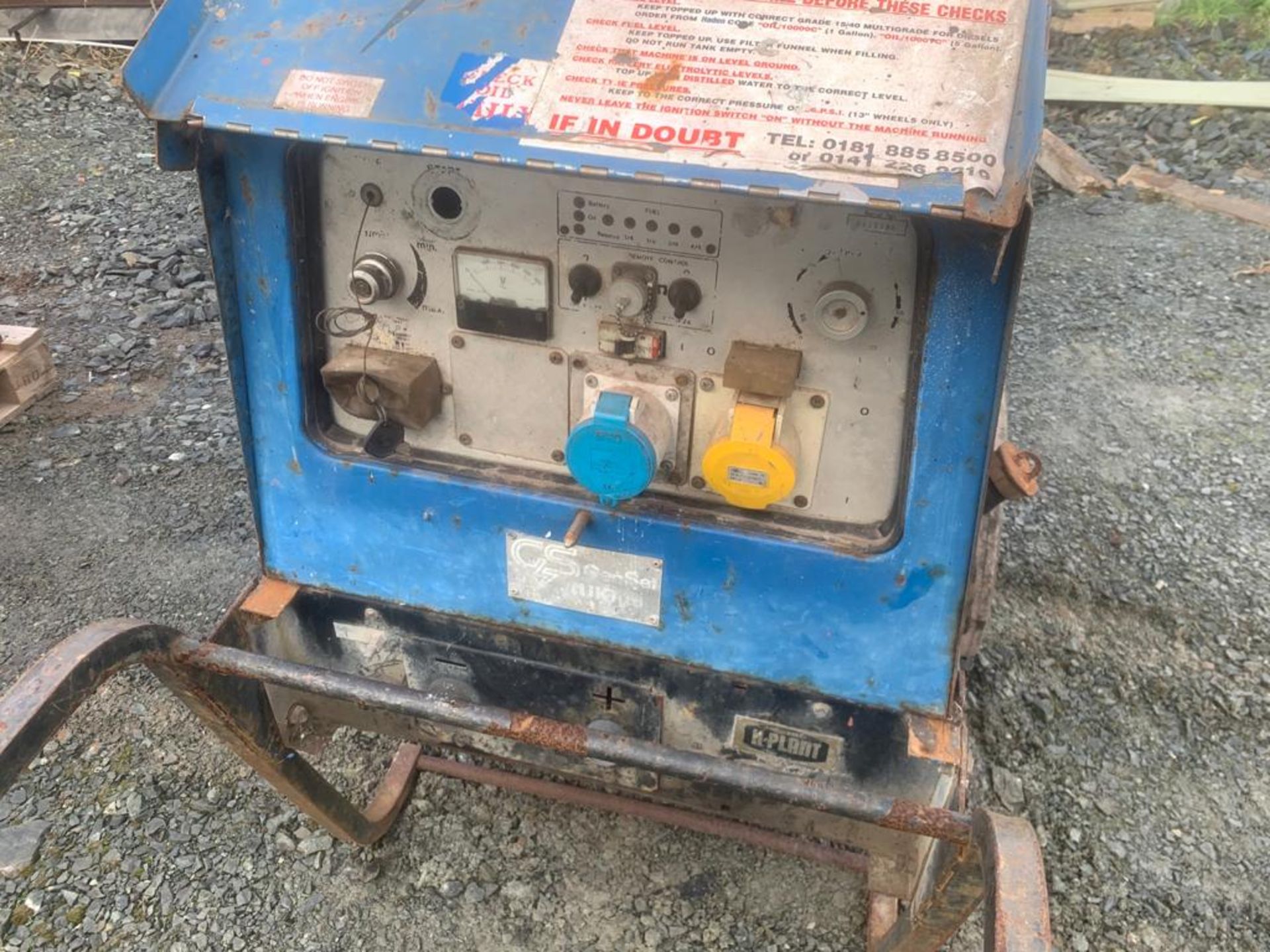 Genset Welder Generator - Image 2 of 7