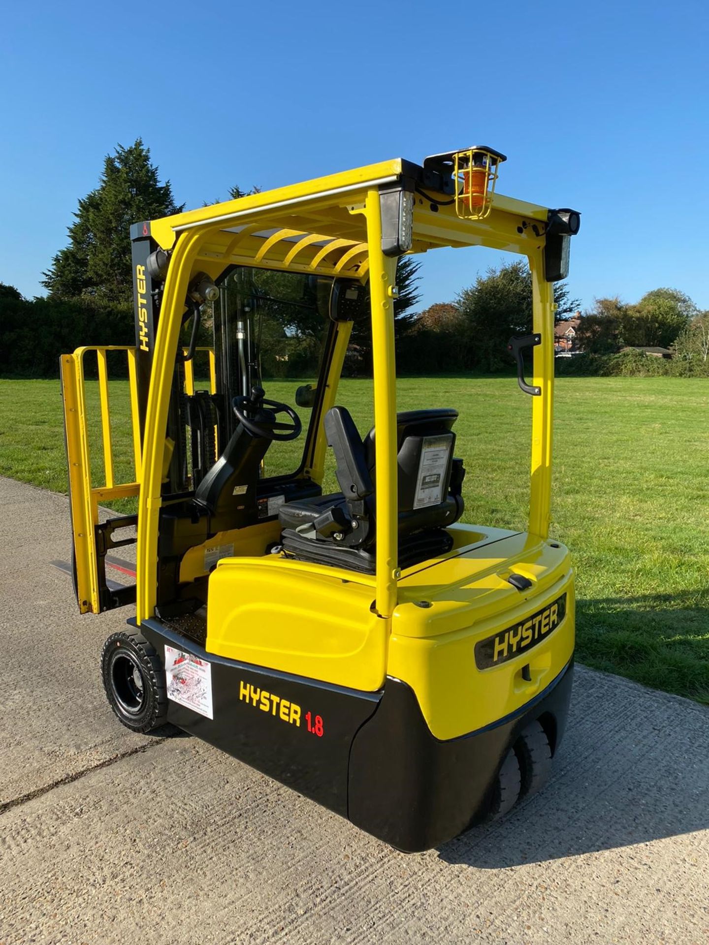 Hyster Electric Forklift - Image 5 of 5