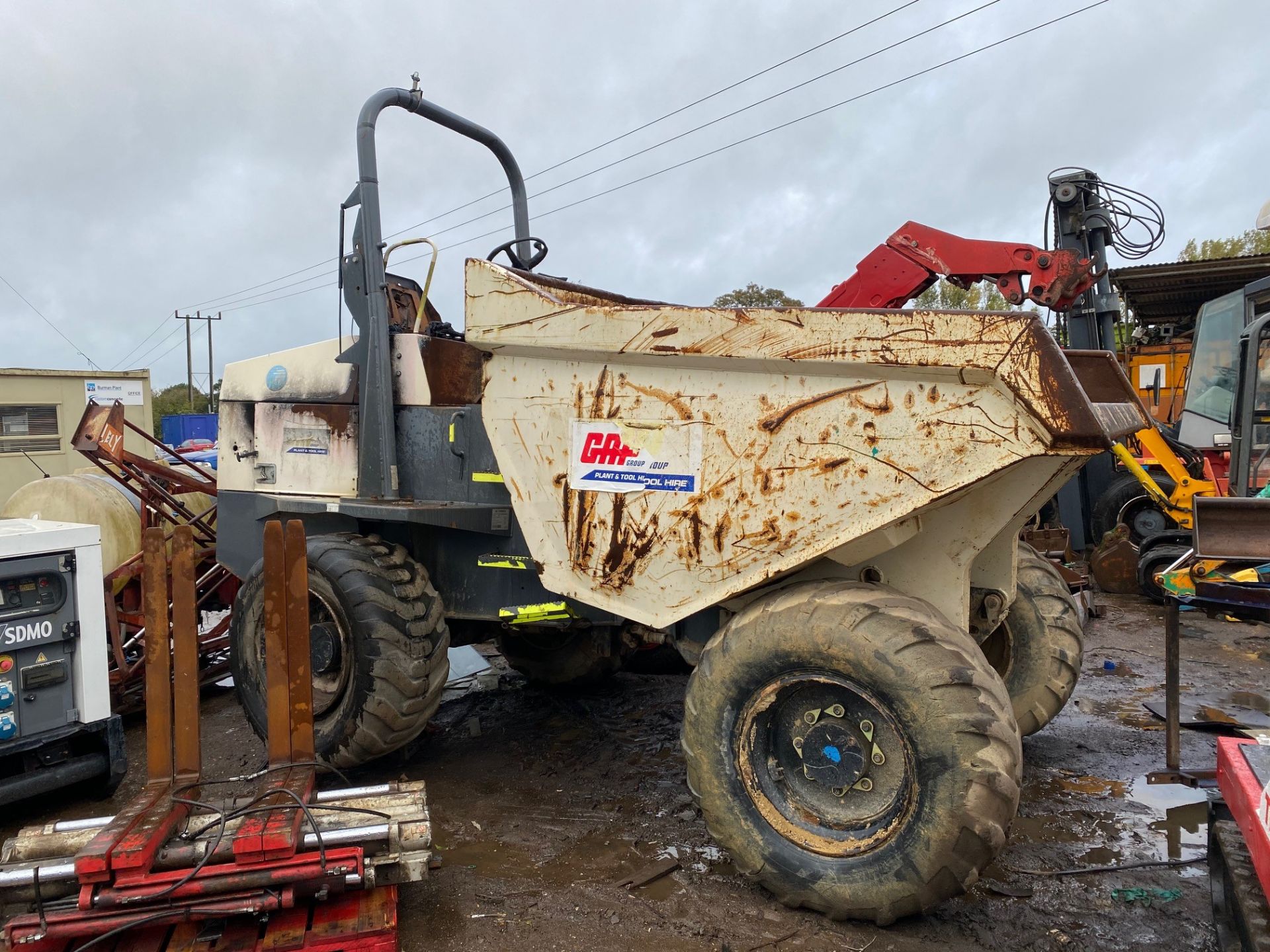 2014 Terex 9 Ton Dumper