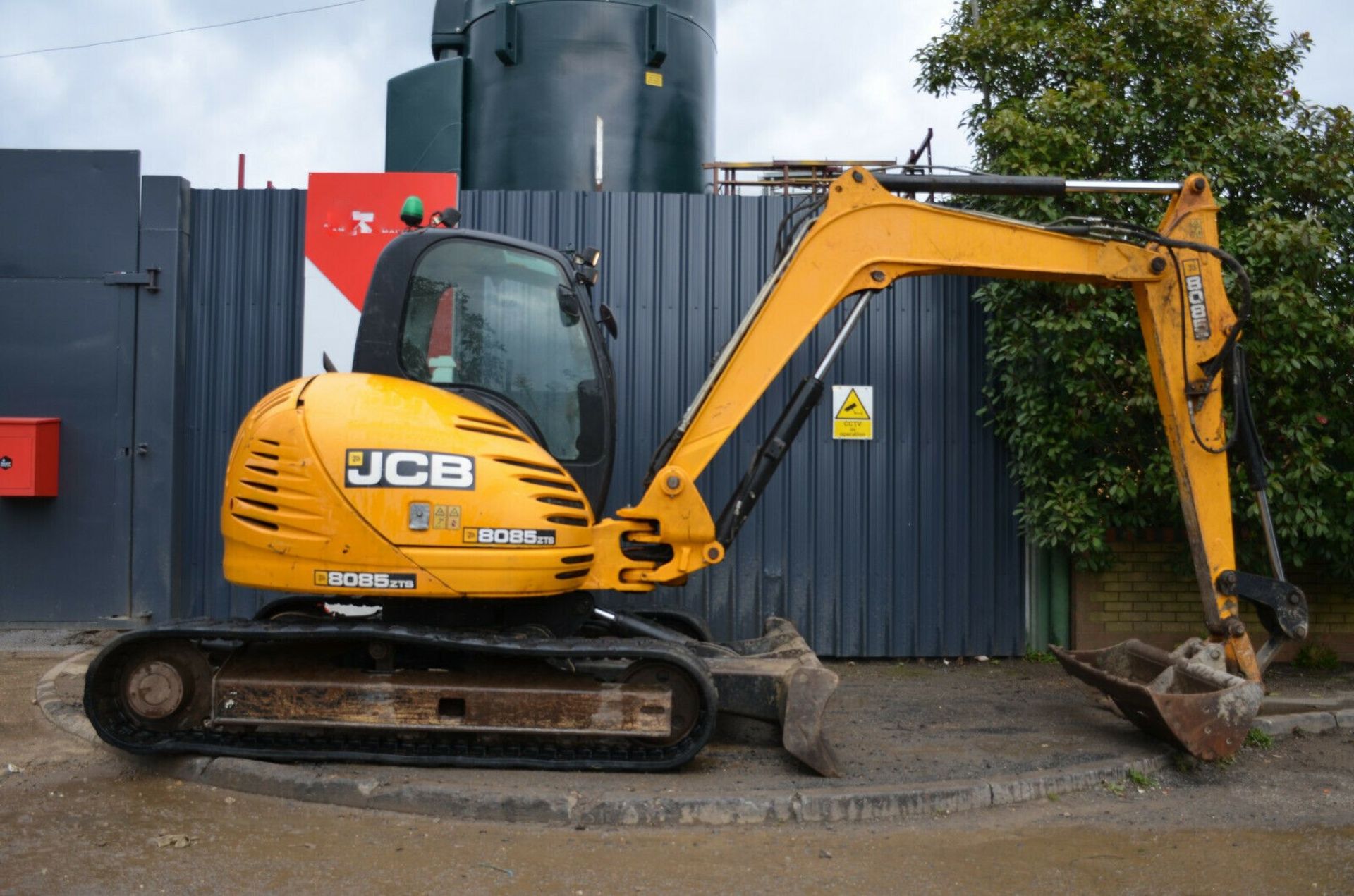 JCB 8085 ZTS Midi Excavator 2010