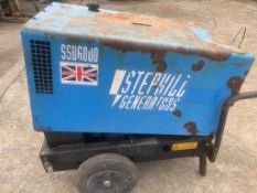 Stephill 6 kva Diesel Generator