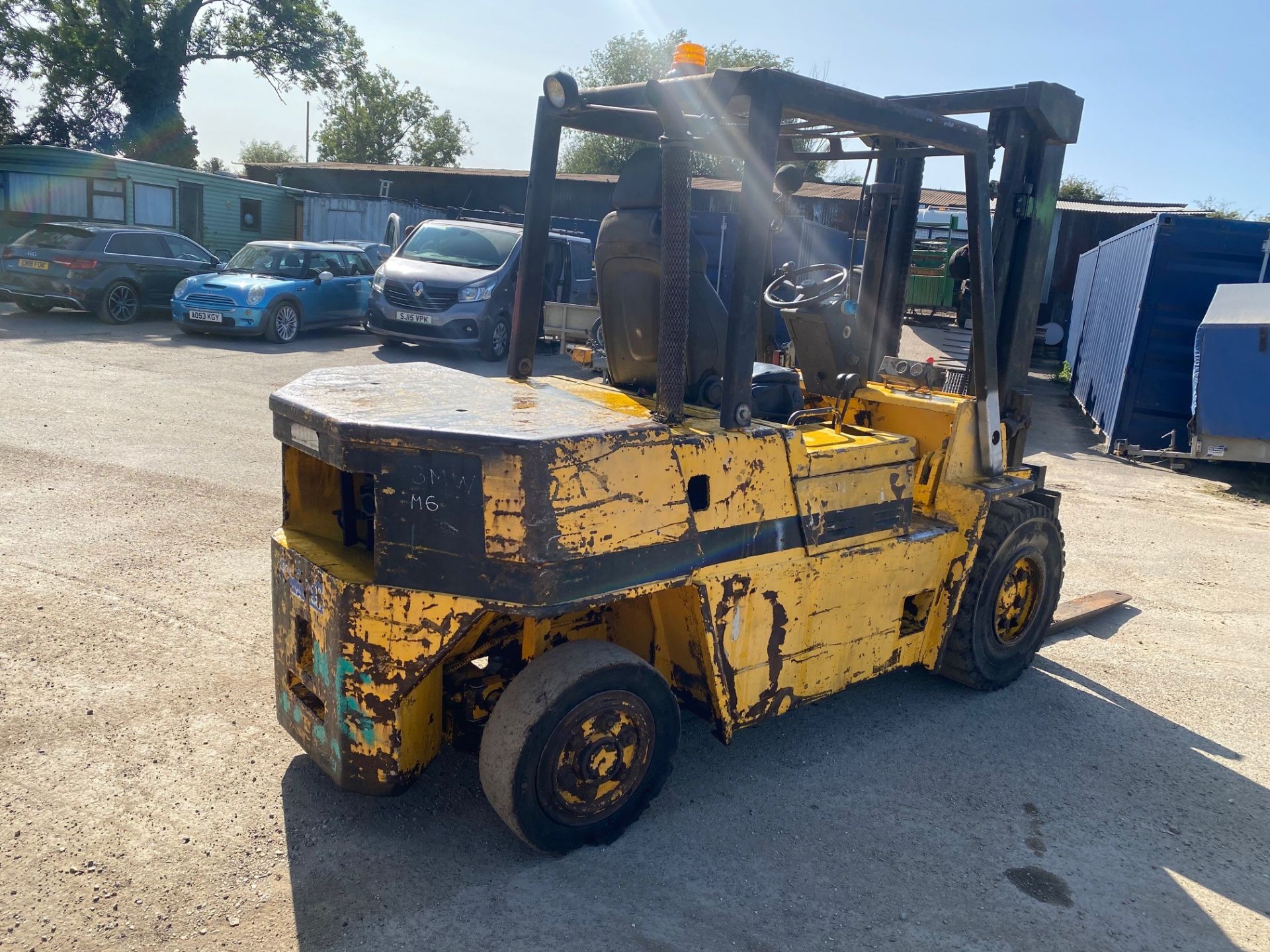 CAT 5 Ton Diesel Forklift 1994 - Image 4 of 5