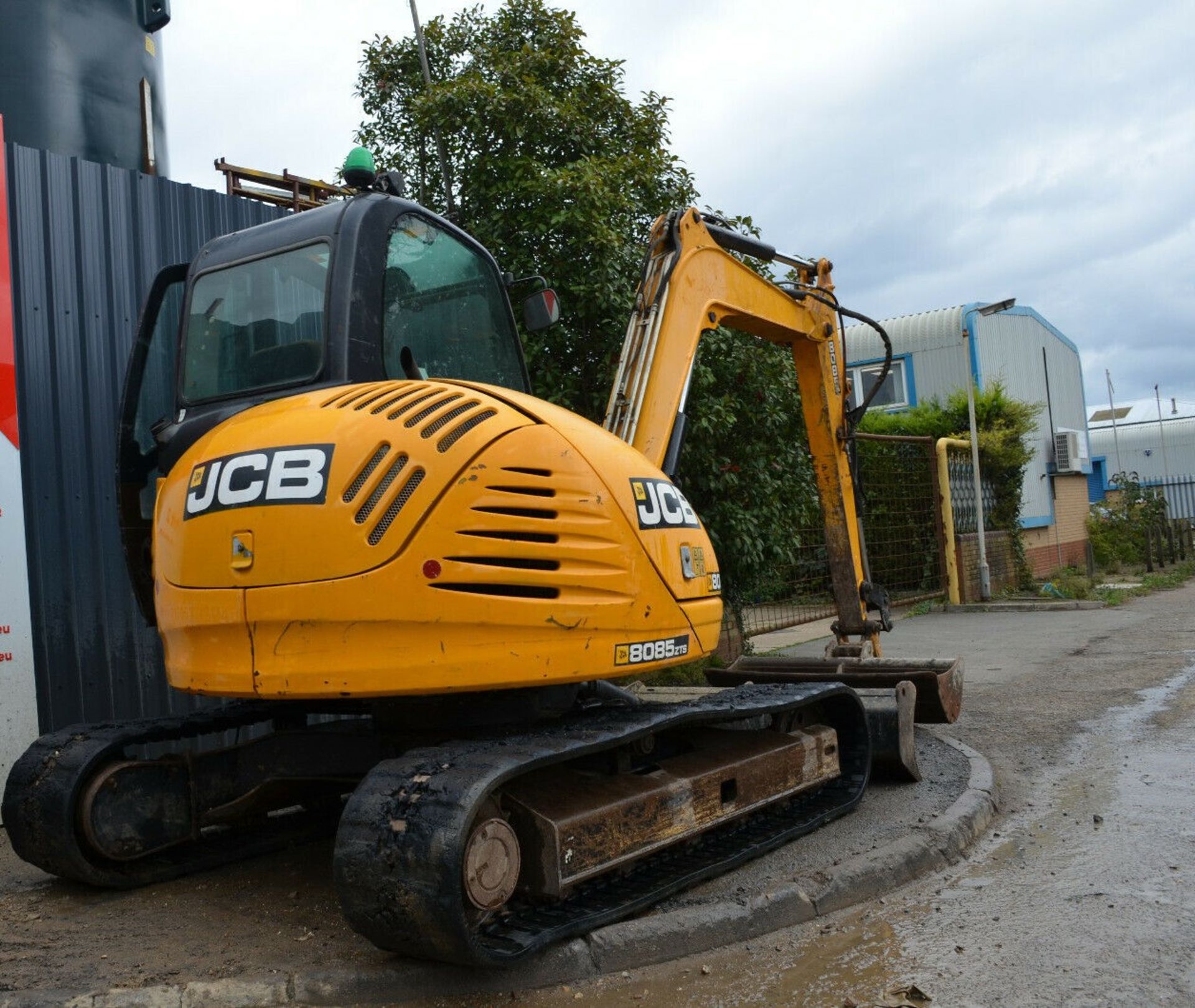 JCB 8085 ZTS Midi Excavator 2010 - Image 4 of 12