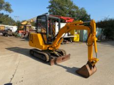 JCB 802 Mini Digger 1999