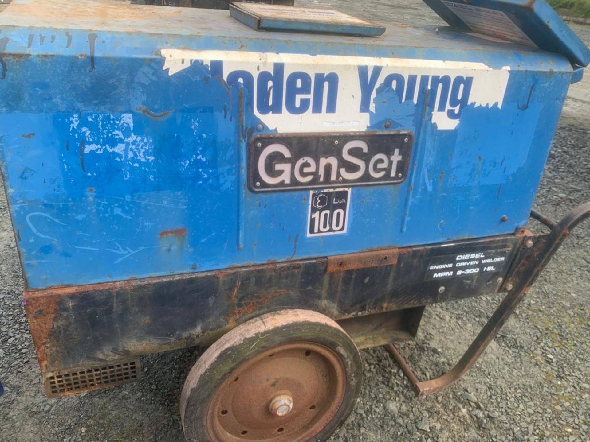 Genset Welder Generator