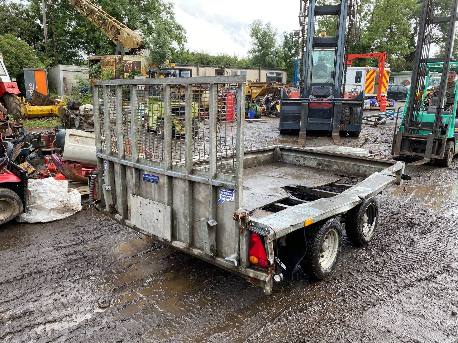 Ifor Williams 10x6 Plant Trailer With Tailgate - Image 5 of 5