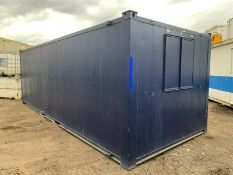 Anti Vandal Steel Portable Site Office