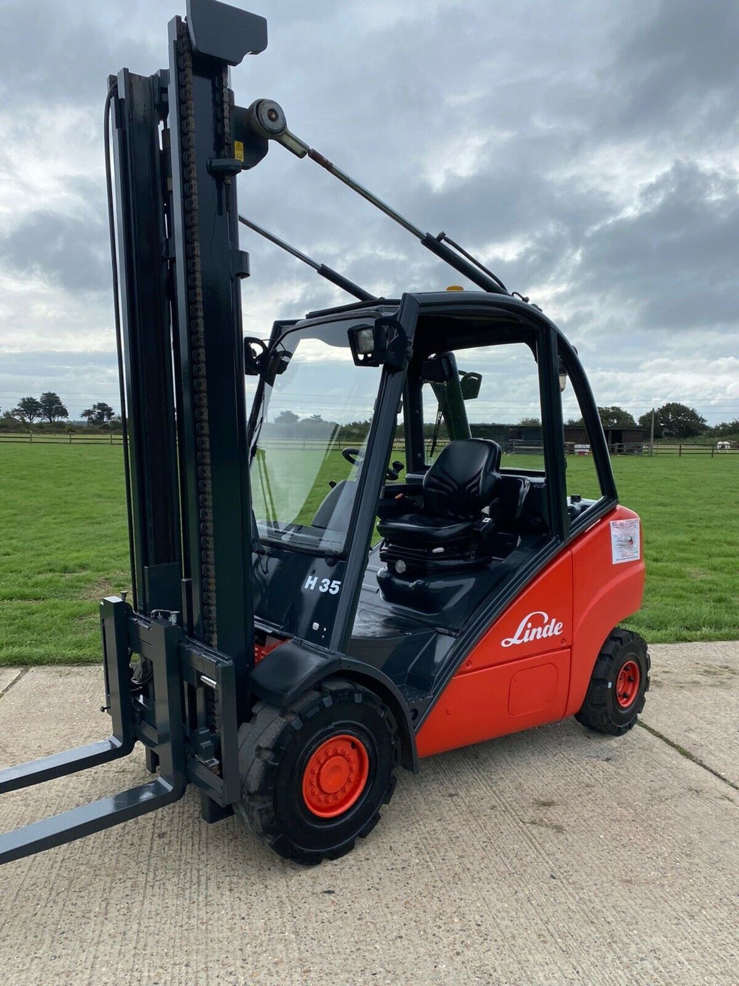 Linde H30d Diesel Forklift 2004 - Image 2 of 6