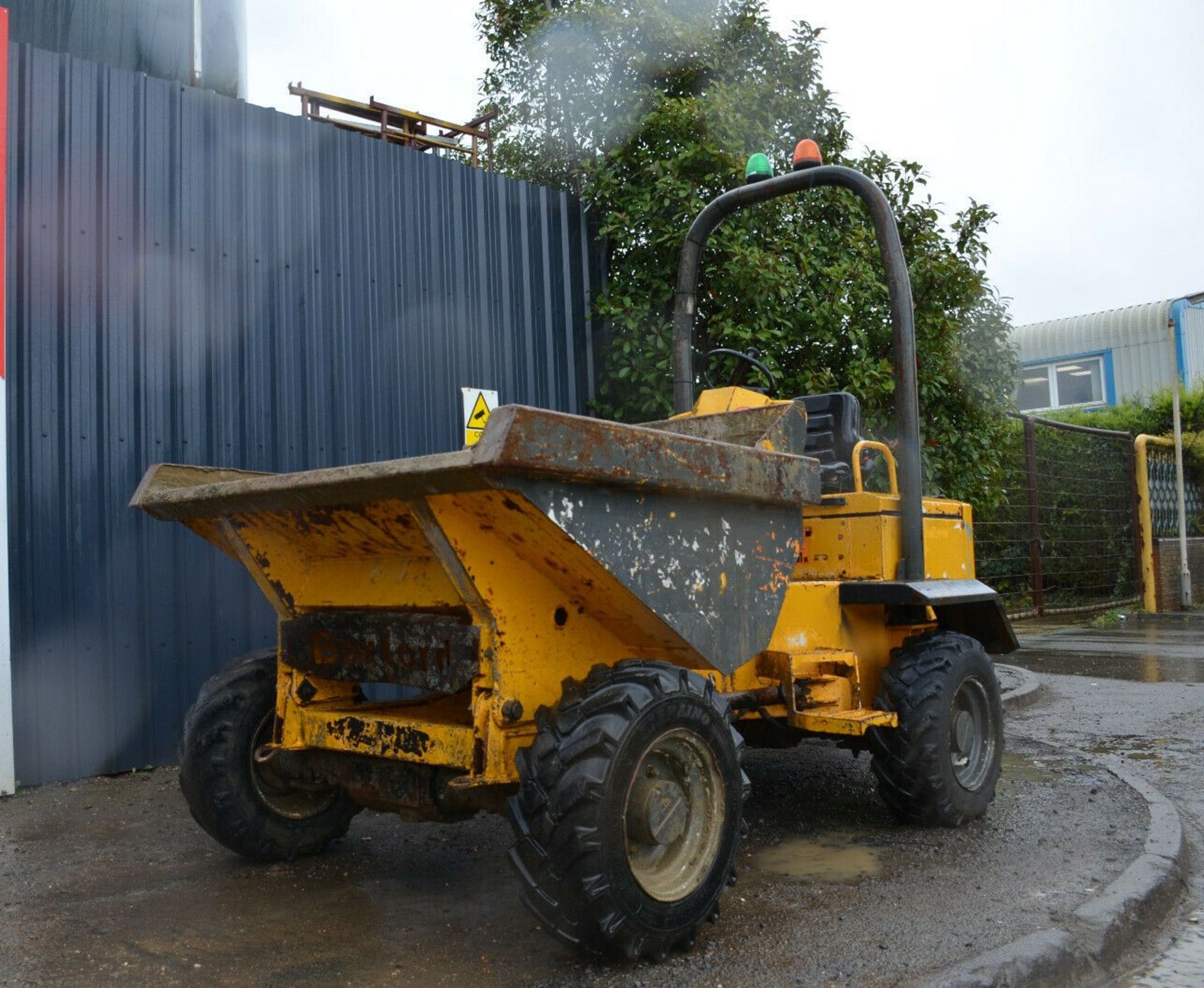 Barford SX2000 Forward Tip Dumper 2004 4x4 - Image 2 of 12