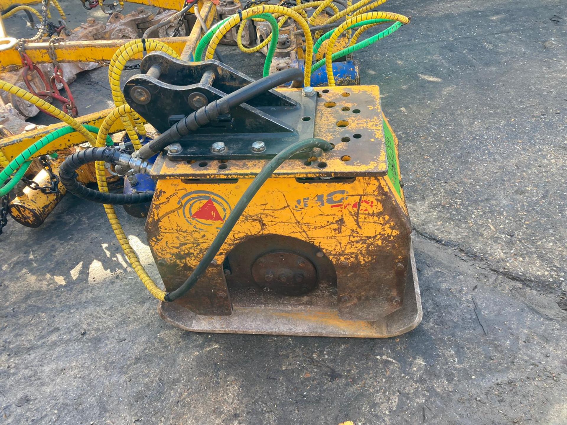 Indeco IHC 70 Compactor Plate