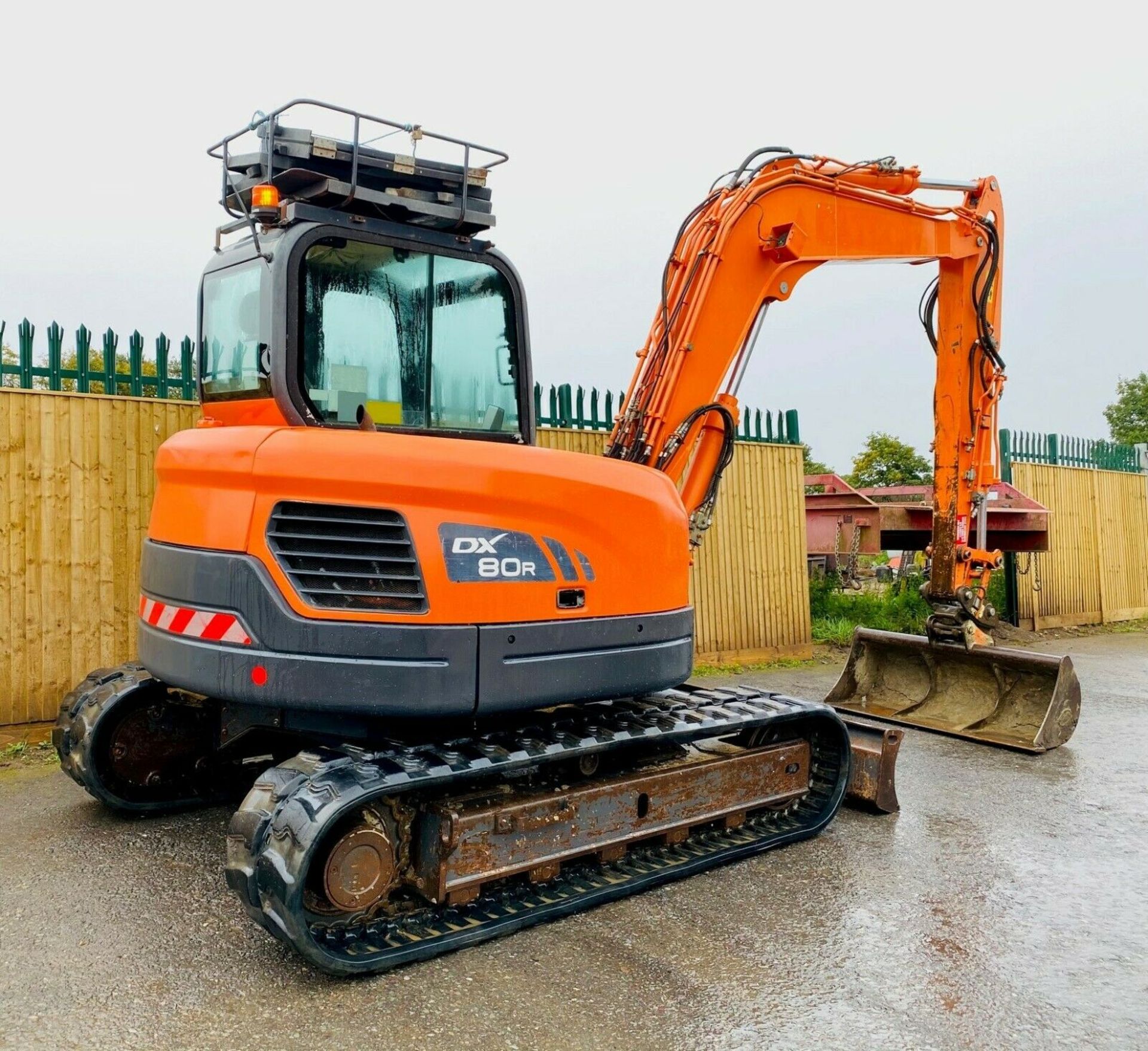 Doosan DX80 Excavator 2012 - Image 4 of 13