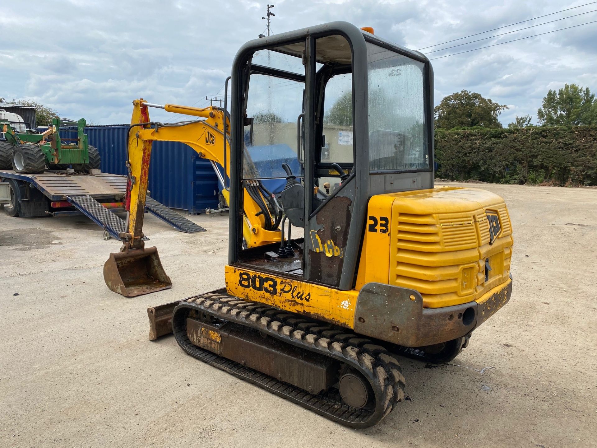 JCB 803 3 Ton Mini Digger 1999 - Image 2 of 6