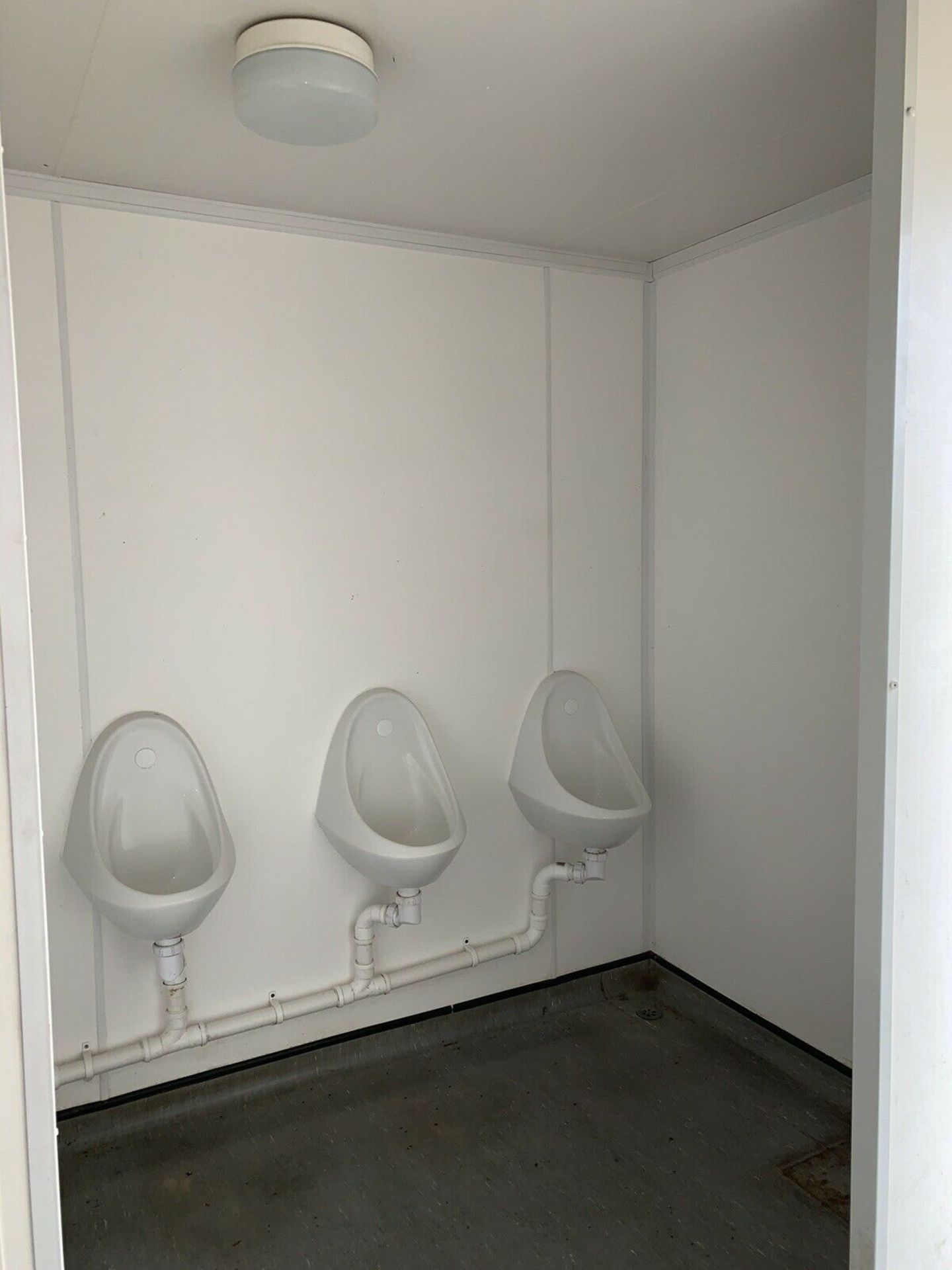 Anti Vandal Steel Portable Toilet Block - Image 8 of 11