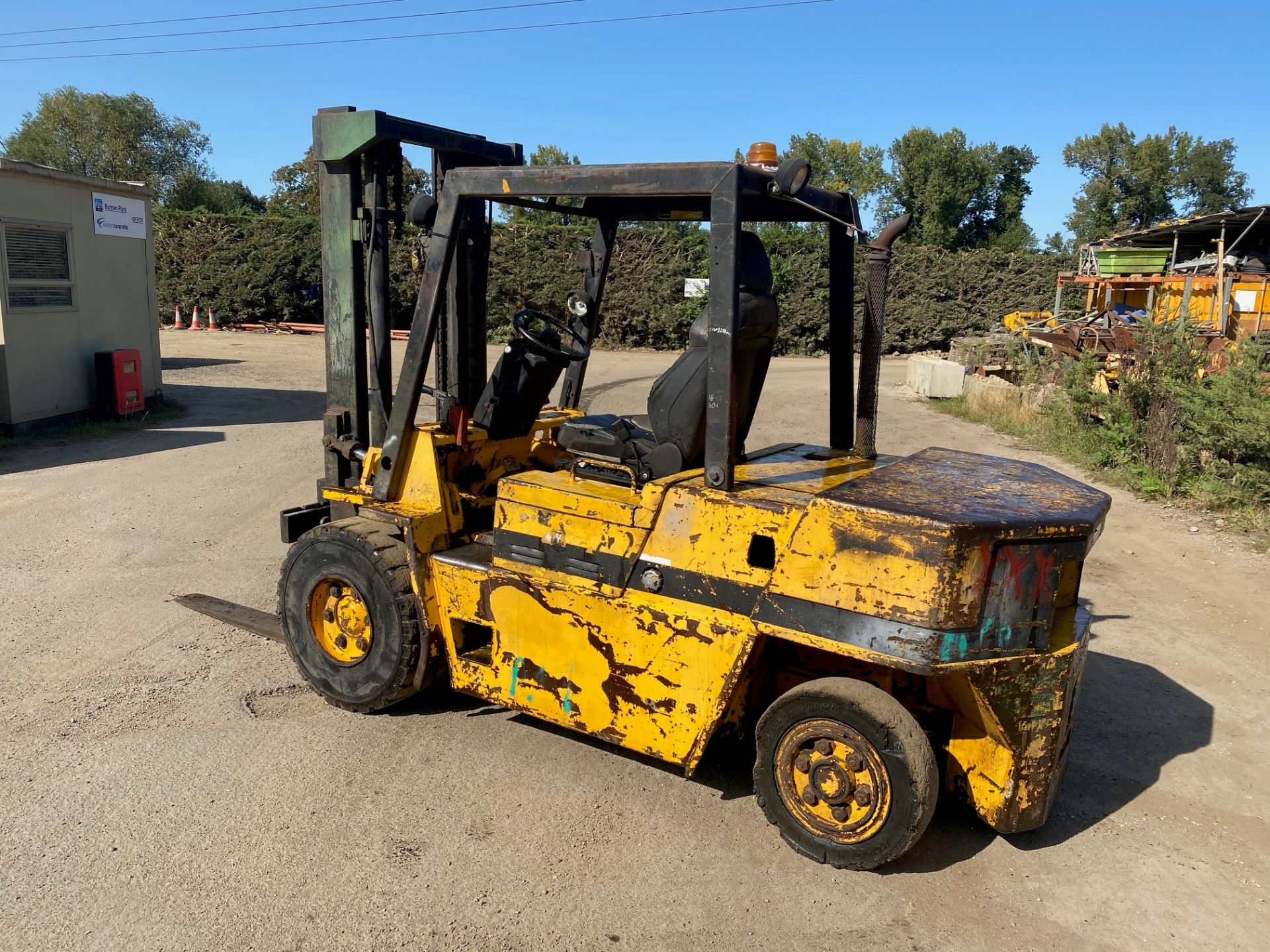 CAT 5 Ton Diesel Forklift 1994 - Image 2 of 5